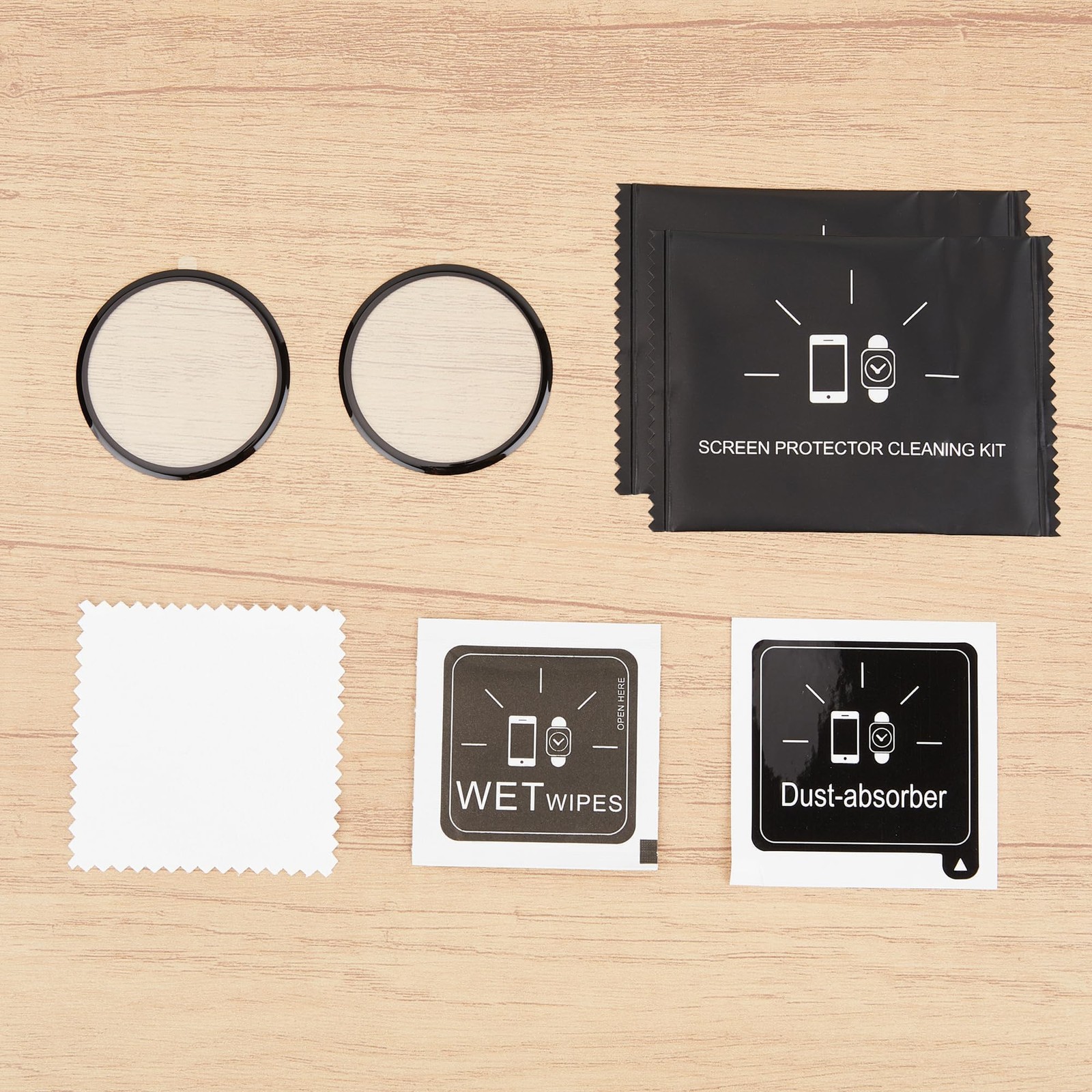 Screen Protector Compatible with EKO CORE 500 Electronic Stethoscope, FullCov...