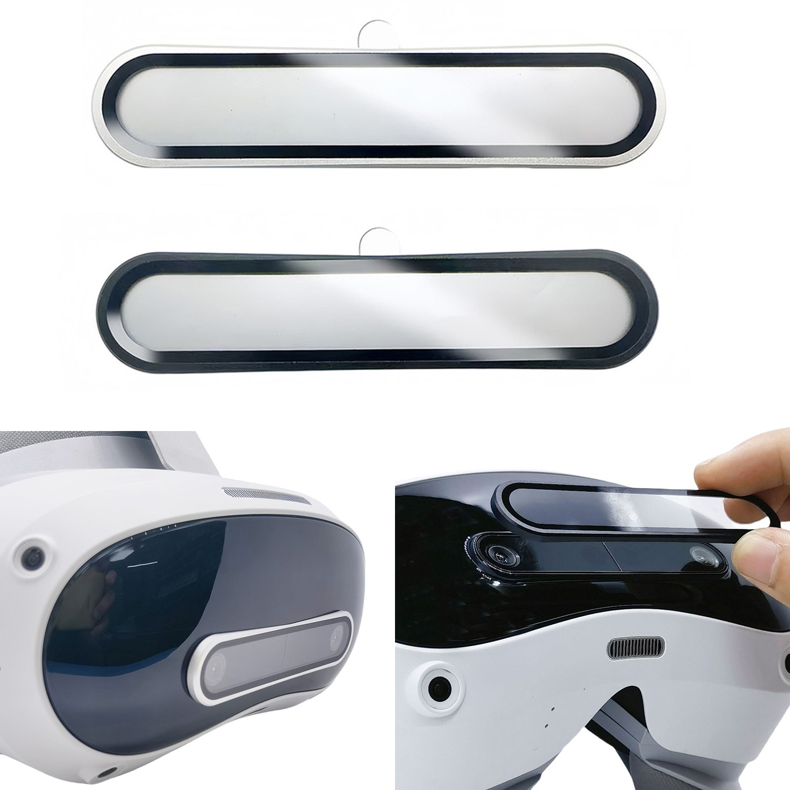 Lens Film Anti-Scratch Protector Cover VR Glasses Accessories for Pico 4 Ultra