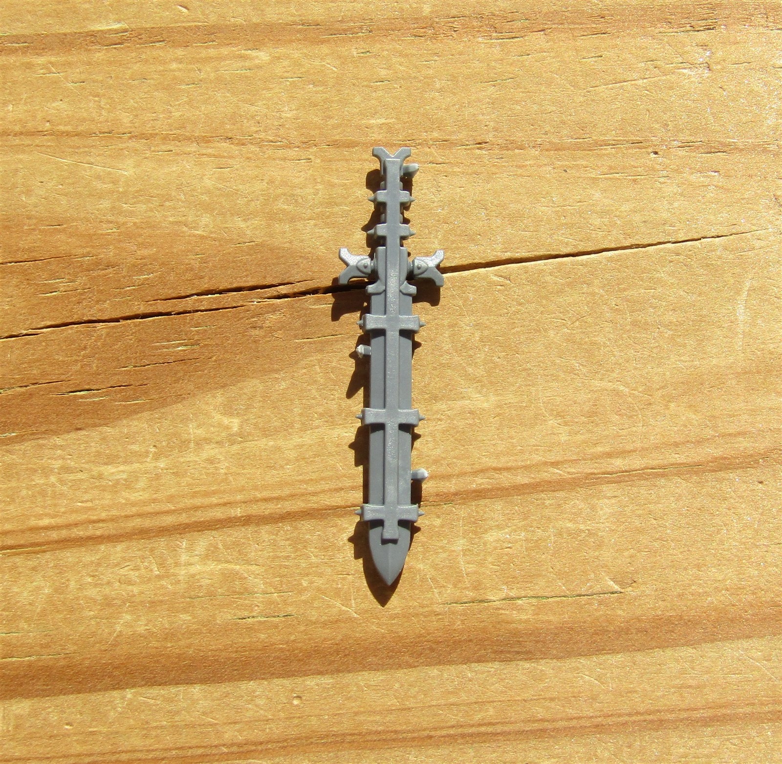 40K Black Templars Upgrades Vehicle Mounted Stowed Sword Bits