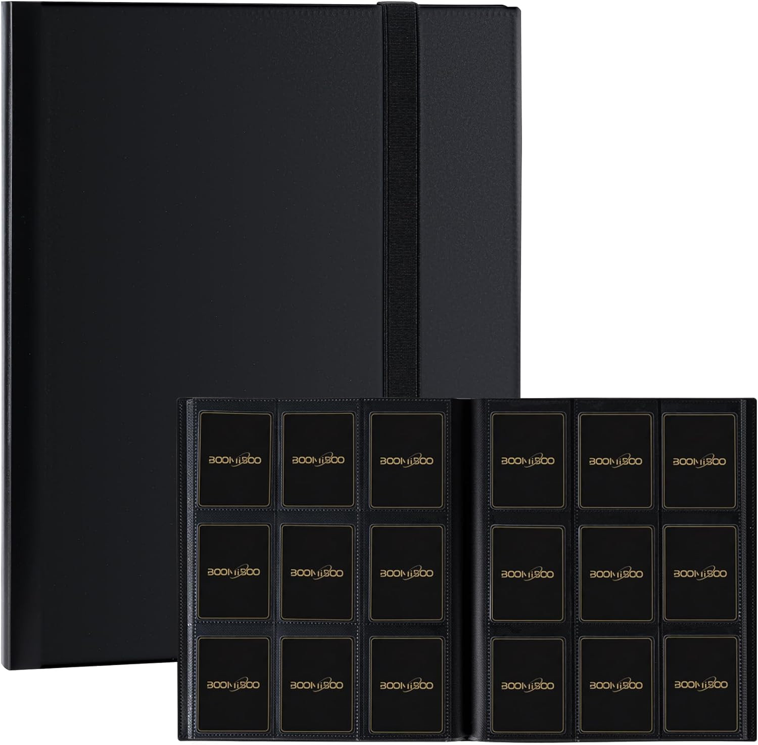 Card Binder 9 Pocket Storage 360 Card Binder,Trading Card Binder Senior and Stur