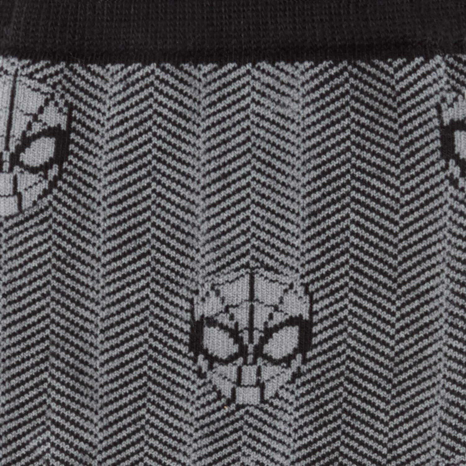 Marvel Spider-Man Herringbone Black Gift Set