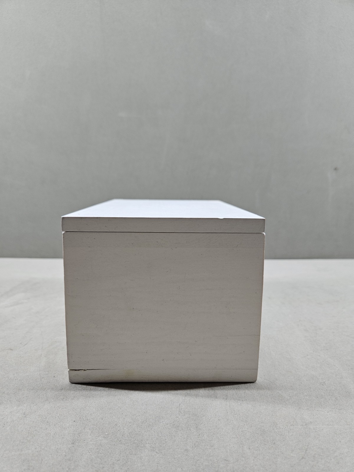 Laundry Room Dryer Sheet Wood Box