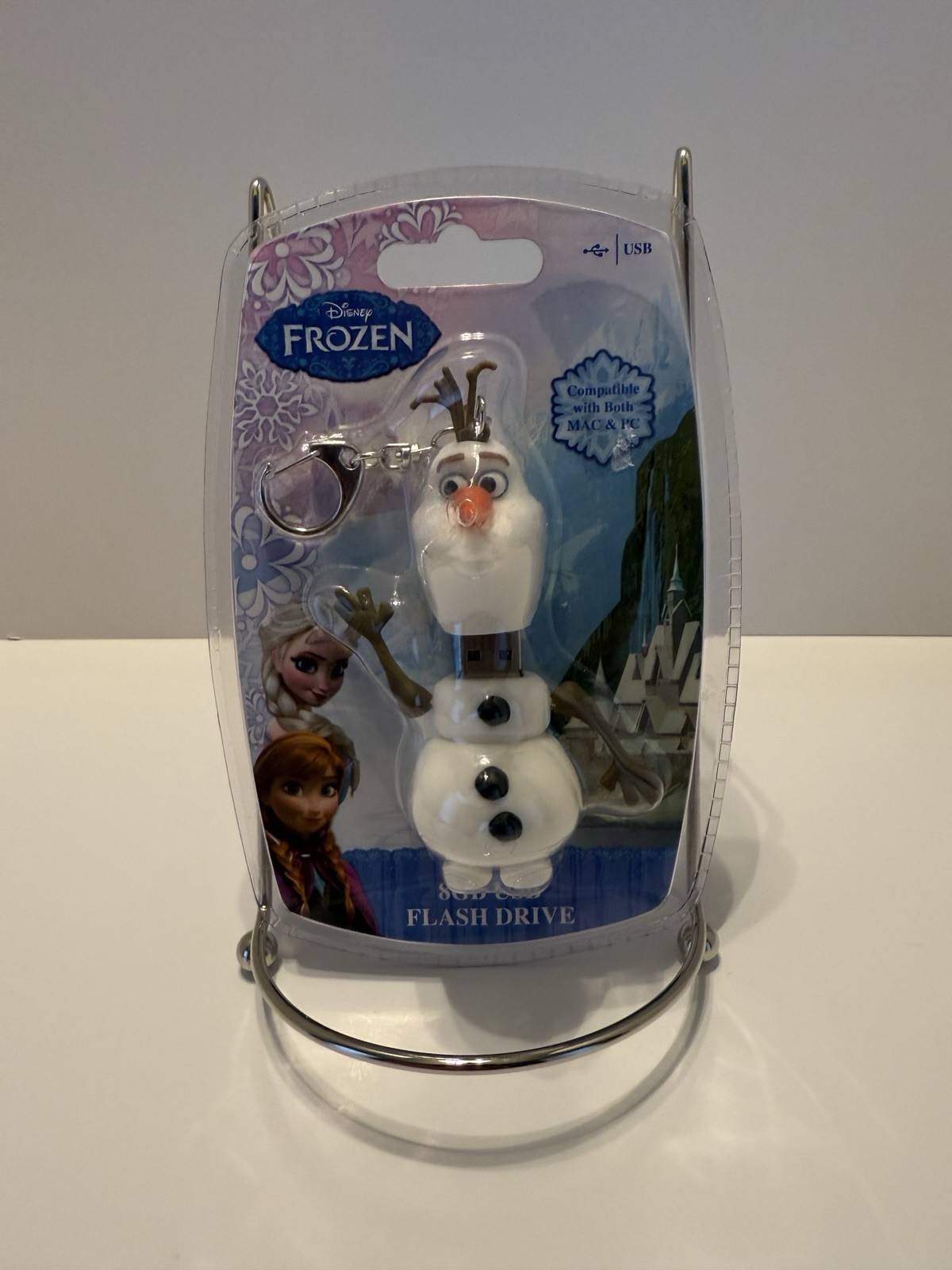 Disney Frozen Olaf 8GB USB Flash Drive (for Mac & PC)  - New