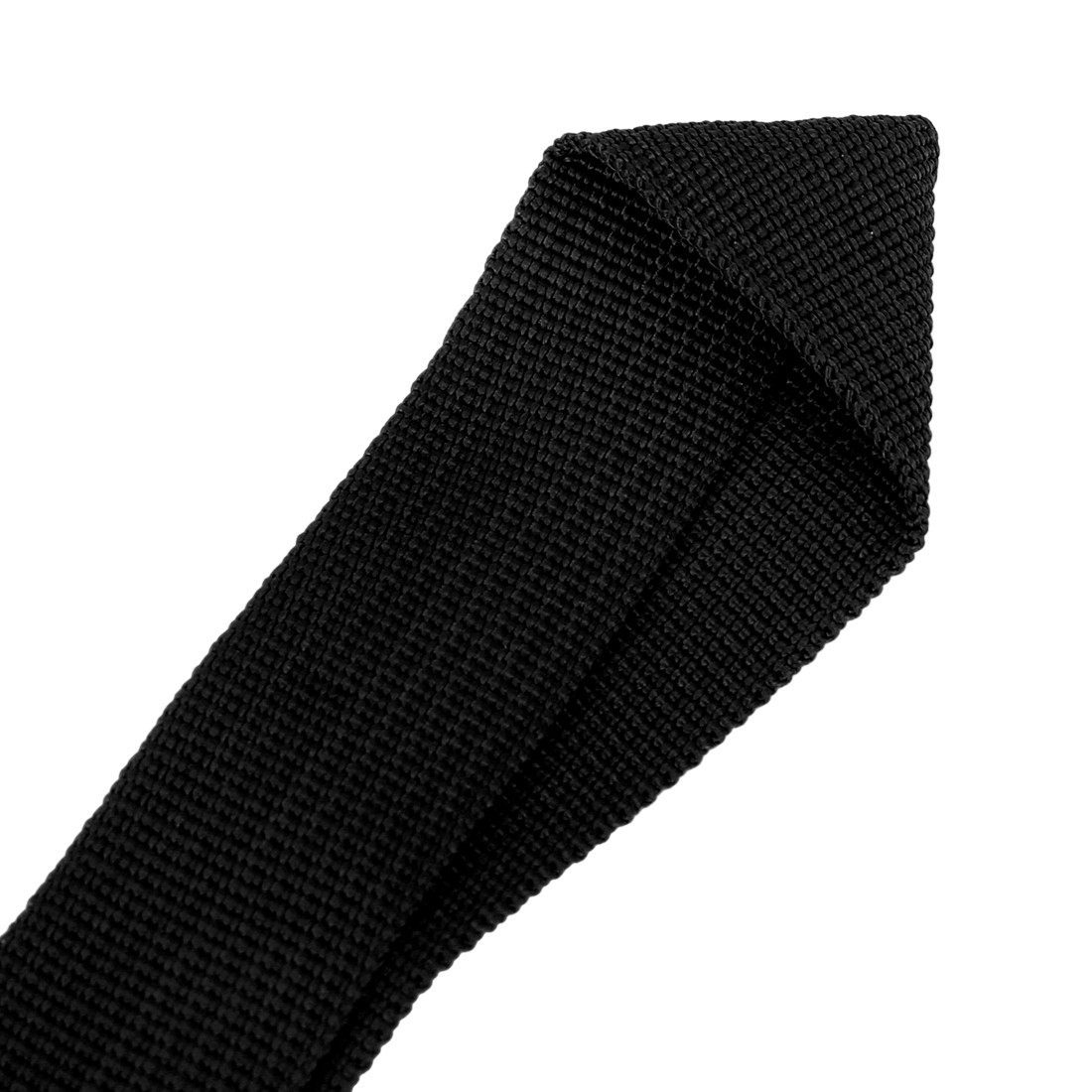 6 PCS Black 2.5 x 30.5cm Cargo Belt Loop Tie Down Strap for Motorcycle