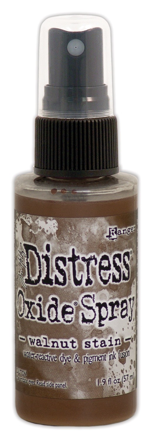 Tim Holtz Distress Oxide Spray 1.9fl oz-Walnut Stain - 3 Pack