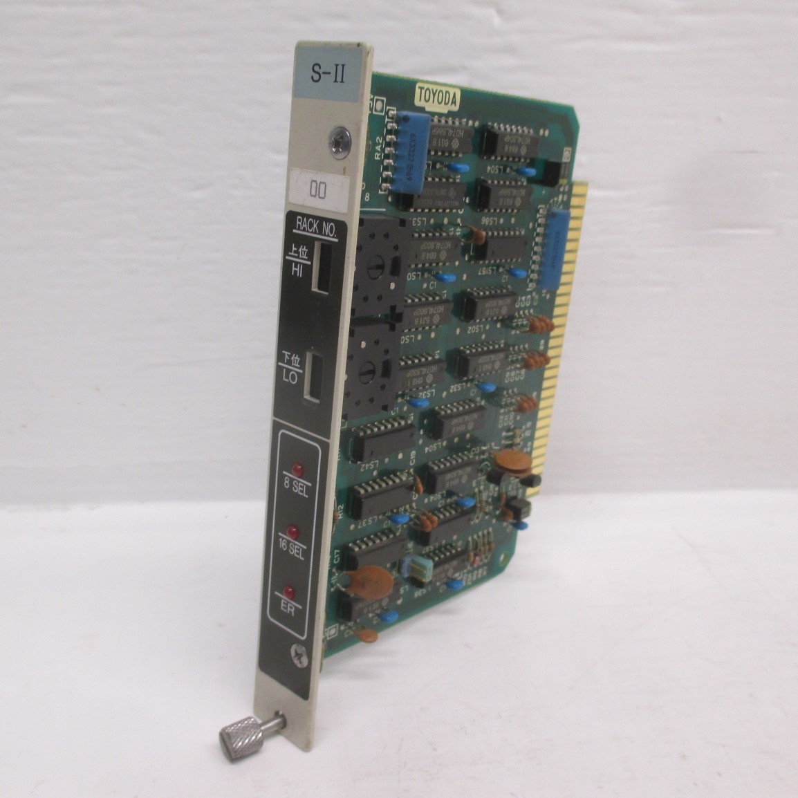 Toyoda TP-1340-3 S-II Output Communication Module TP13403 PLC Card