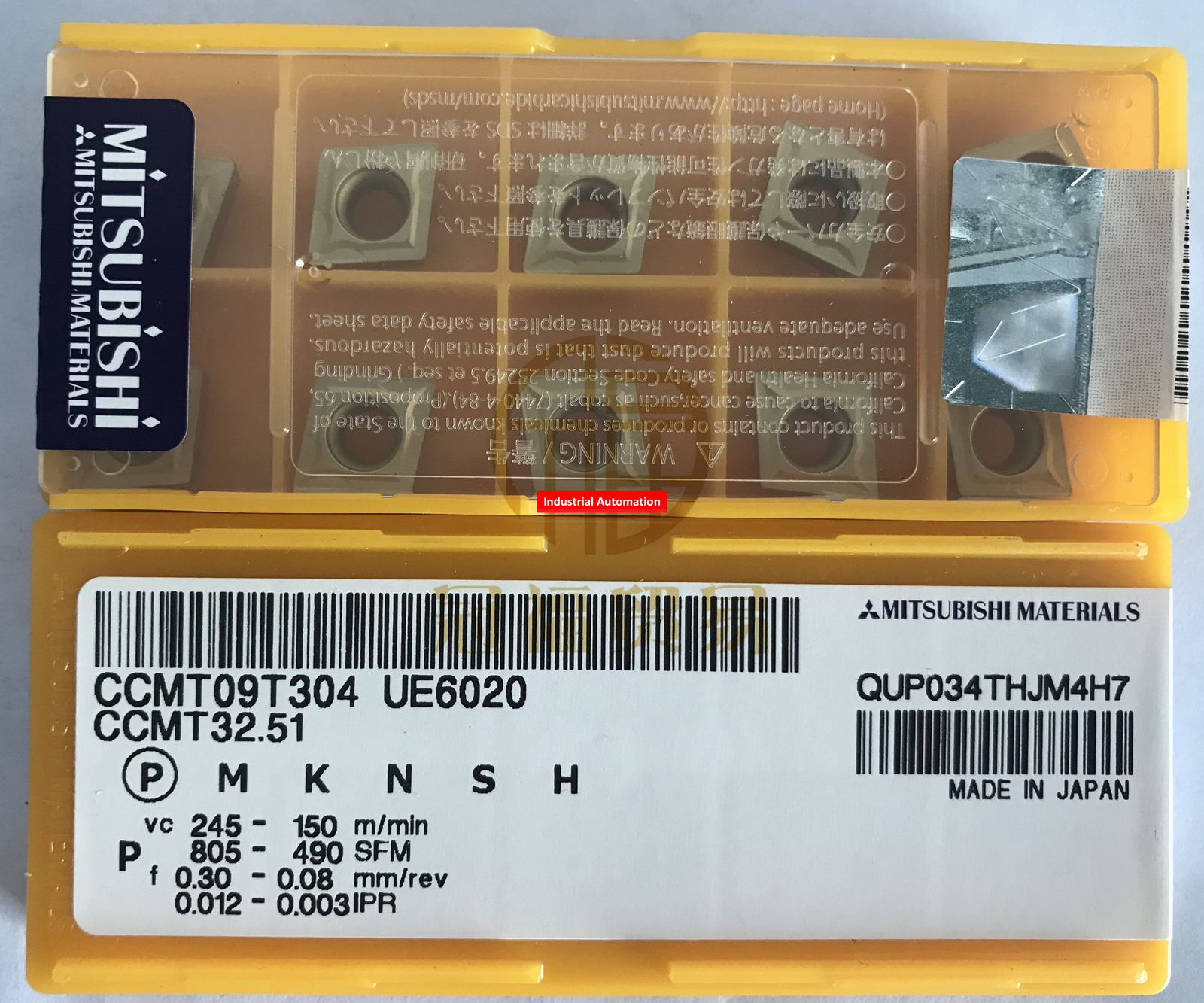 NEW IN BOX Mitsubishi CCMT09T304 UE6020 CCMT32.51 Carbide Insert 10PCS/box #