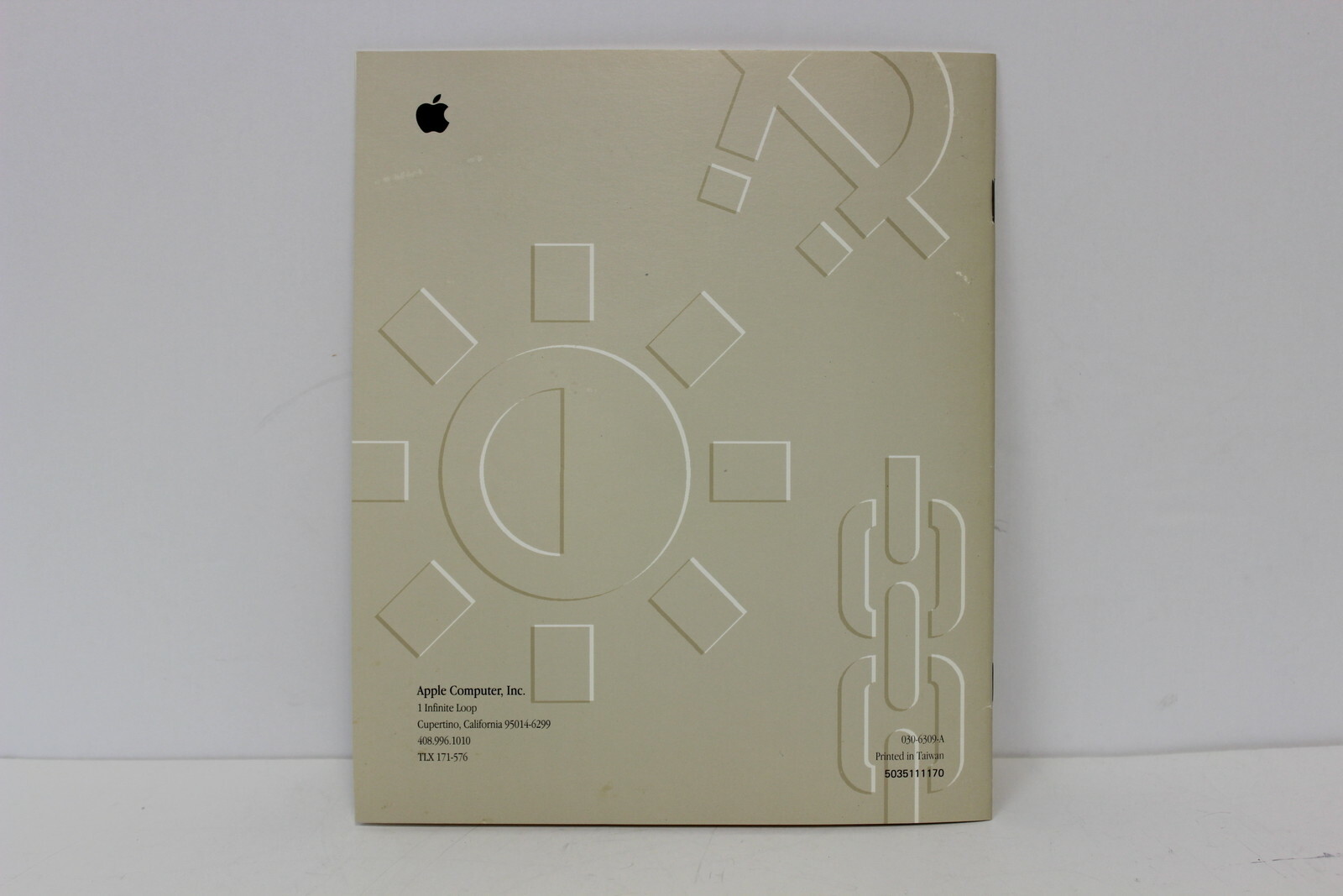 APPLE MULTIPLE SCAN 15 DISPLAY USER'S GUIDE 030-6309-A