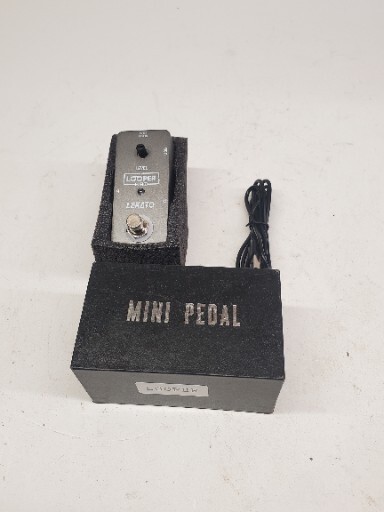 LEKATO Looper Mini Effect Pedal Guitar Tuner 40 Mins 9 Wave Slot Record Loop