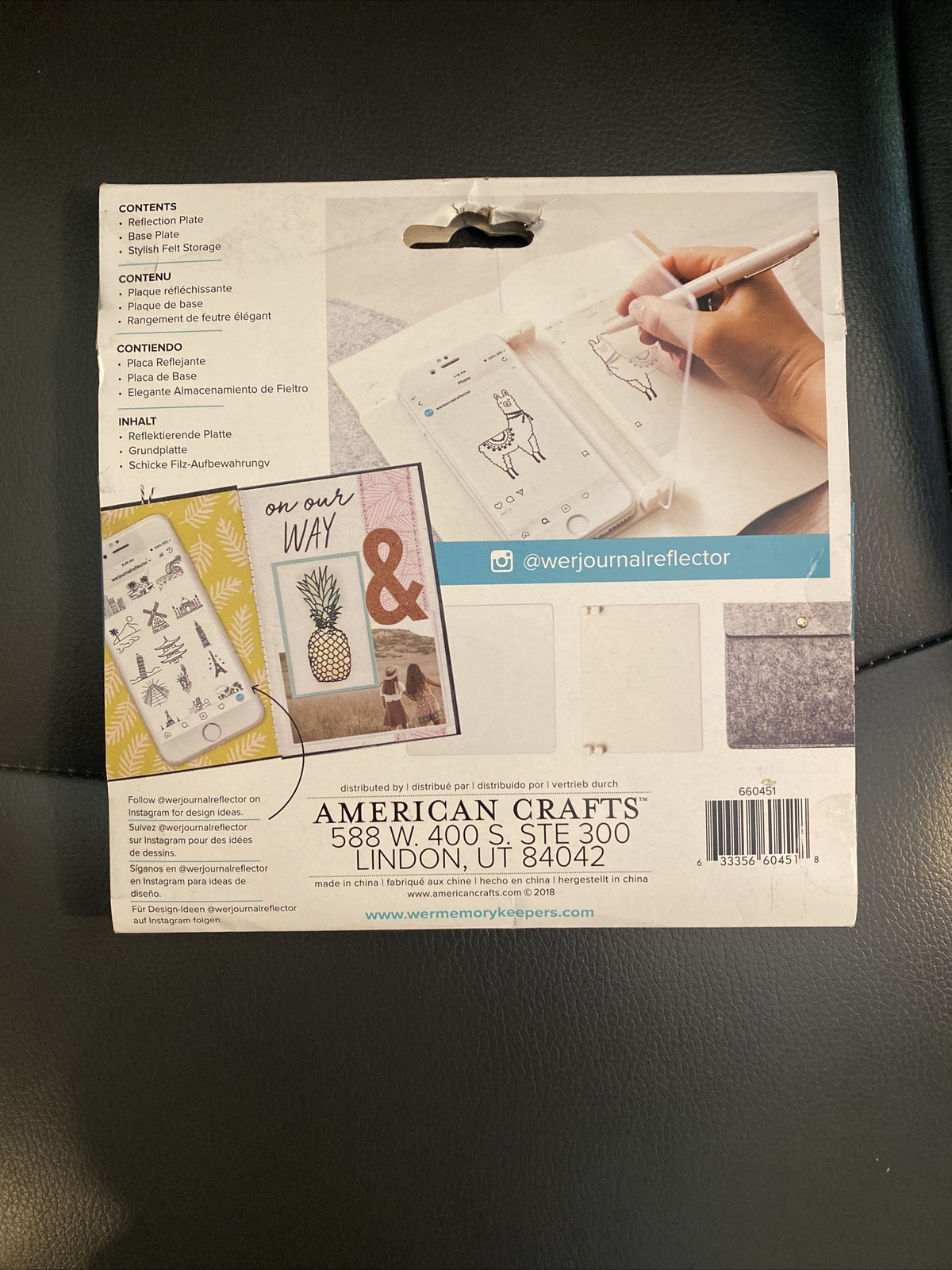 We R Memory Keepers Journal Magic Reflector-