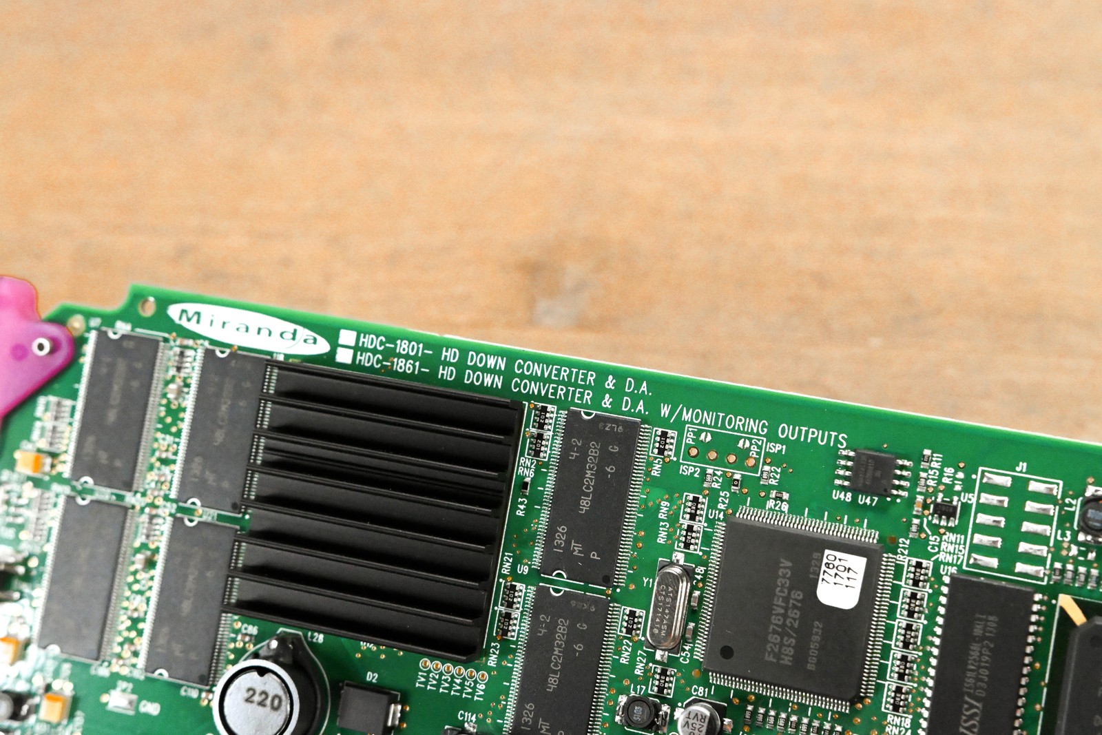 Miranda HDC-1801 HD Down Converter & D.A. Module CG0114M