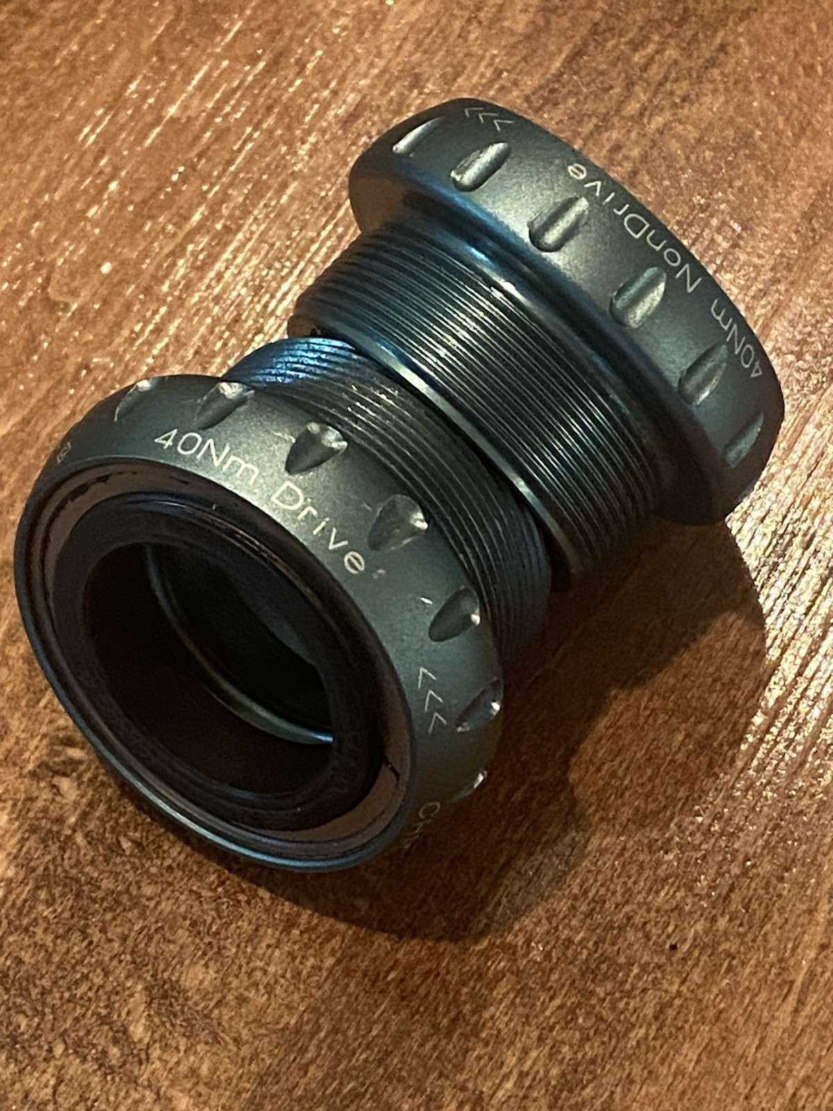 Chris King Threadfit24 Bottom Bracket, Matte Jade Green
