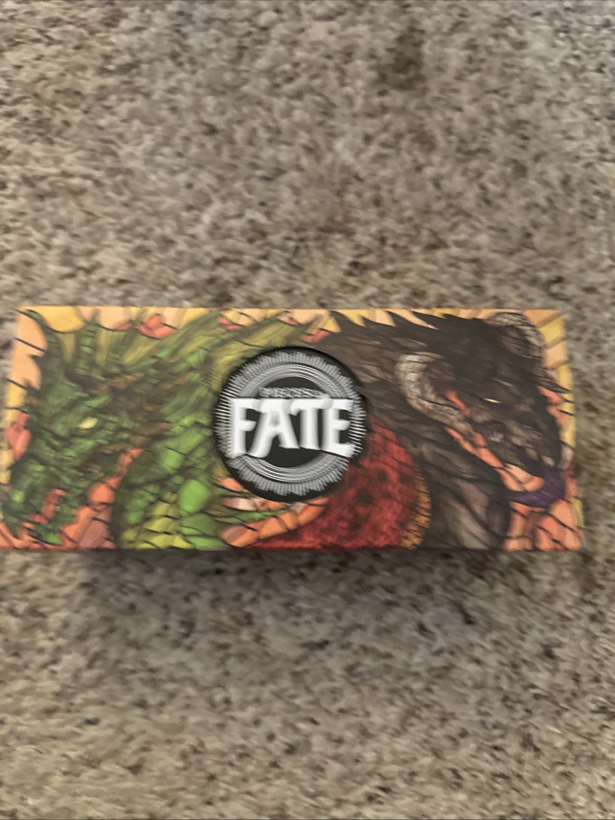 FlipDie Pieces of Fate Seven Realms D&D Dice/Coin full set + cards and dice mat