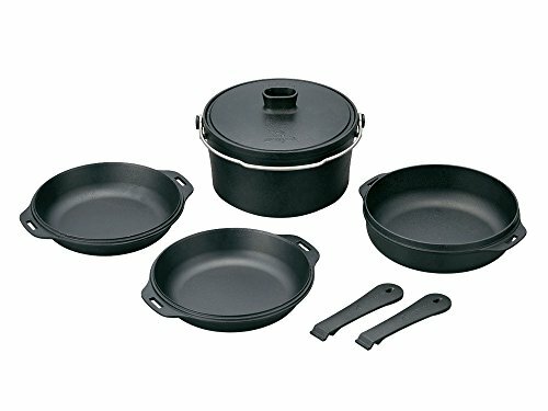 Snow Peak Cast Iron Duo Cooker JAPAN IMPORT
