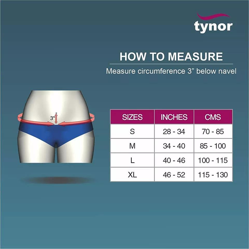 TYNOR Scrotal Support for Men - Gray (Select Size)