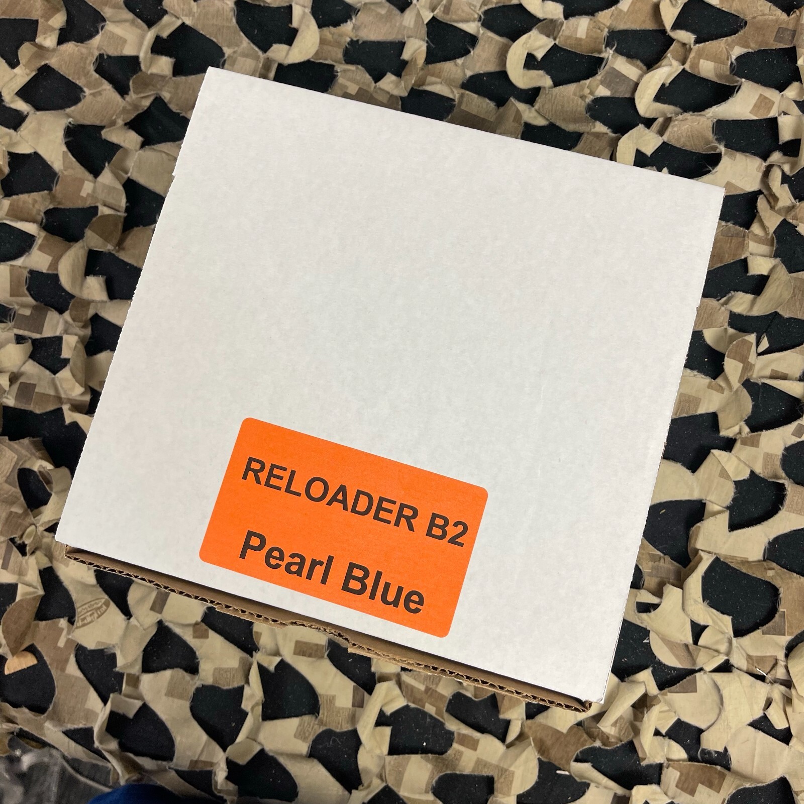 NEW Empire Reloader B2 Paintball Loader - Pearl Blue
