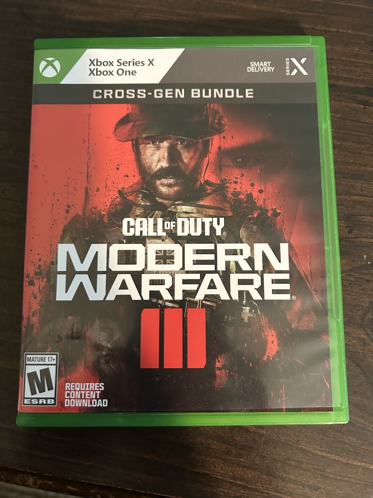 Call Of Duty Modern Warfare 3 Xbox Series X Case Only