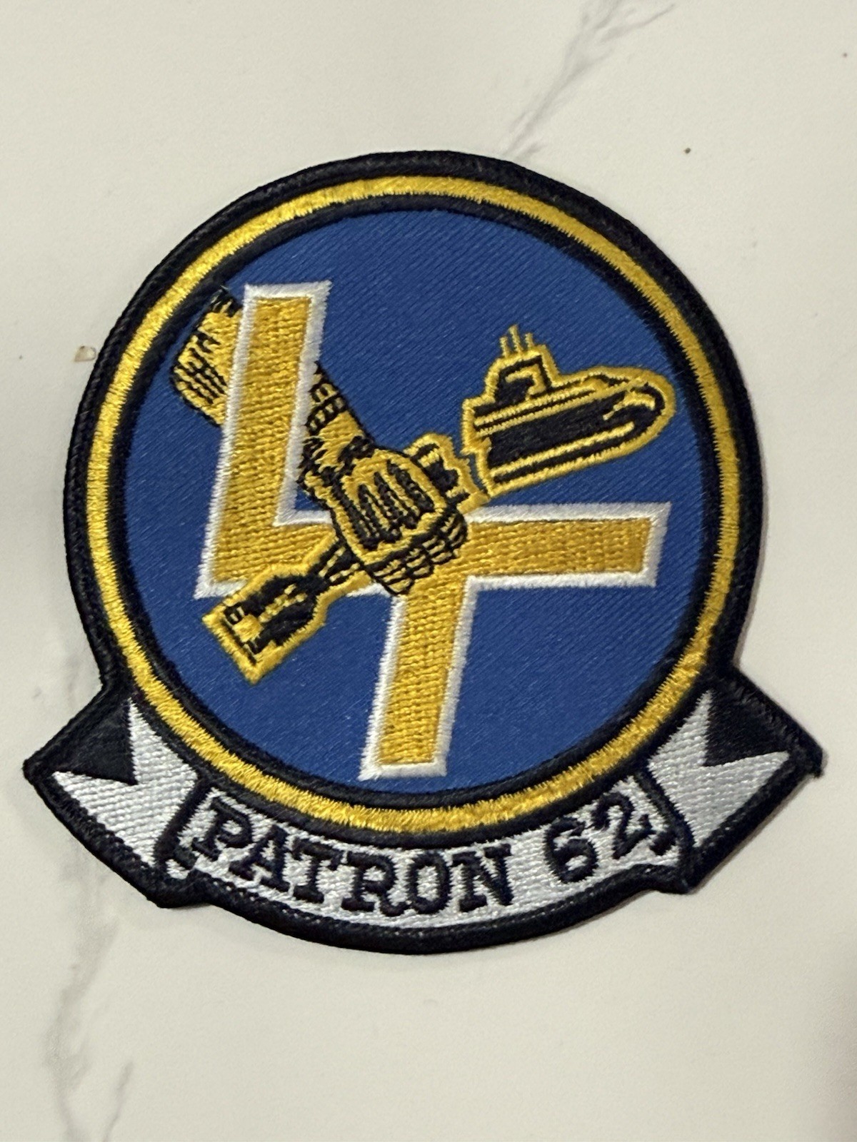 US Navy VP-62 Broadarrows PATRON 62 Patrol Squadron 4” Military Patch