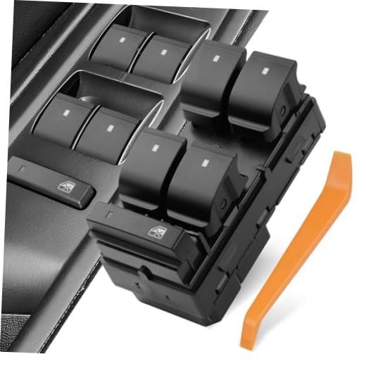 Power Window Control Switch Driver Side Compatible with 2007-2016 GMC 10390508