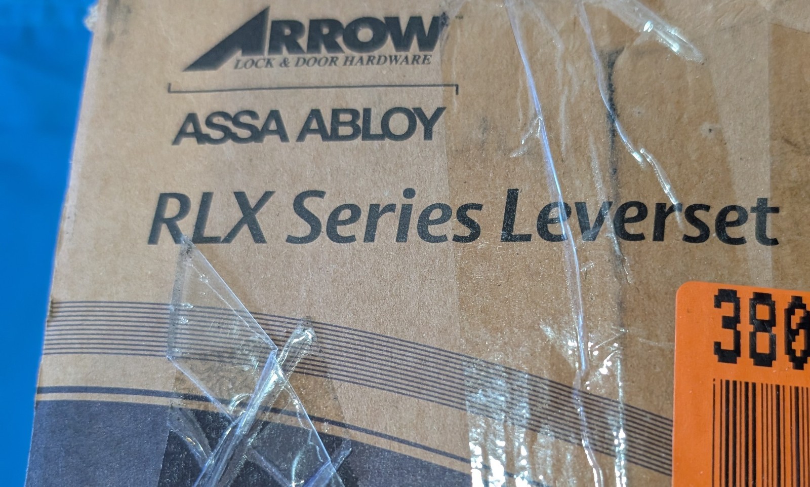 Arrow RLX SERIES LEVER SET-1 Entry ASSA ABLOY