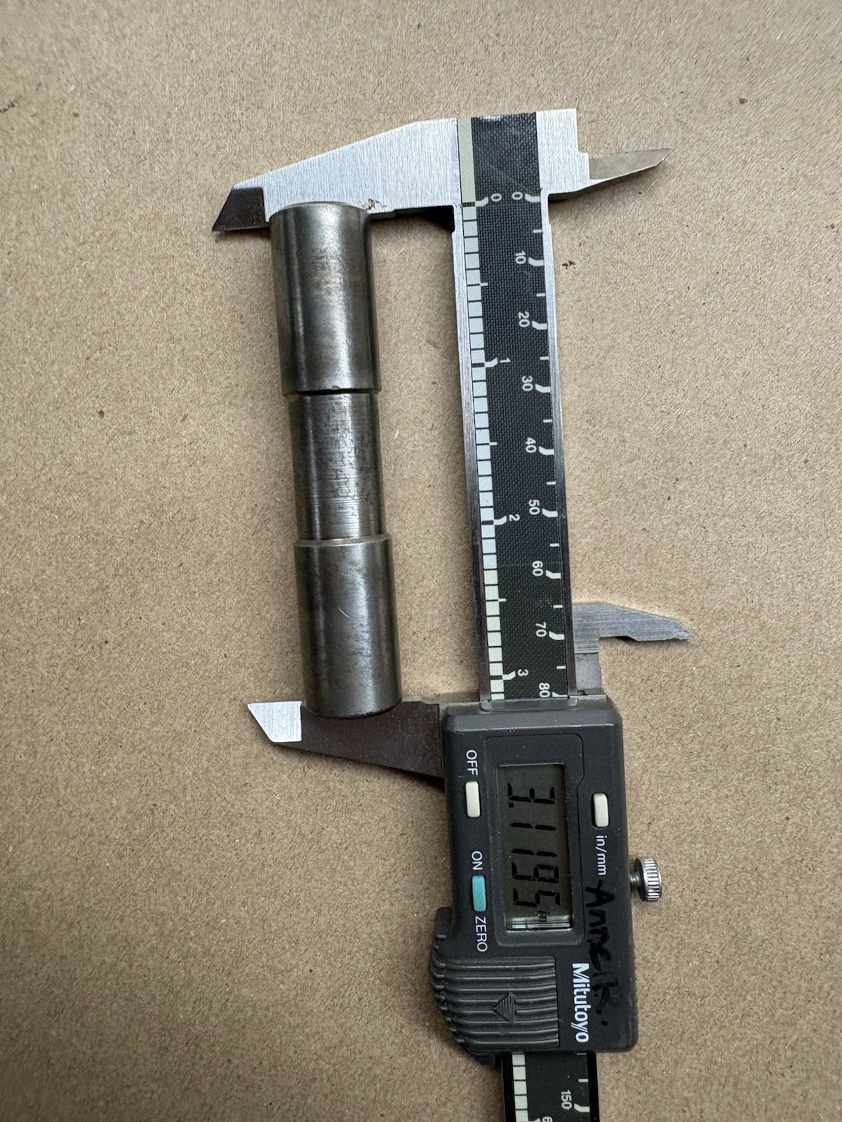 Rockwell Arbor Pivot Pin 10" inch Table Saw