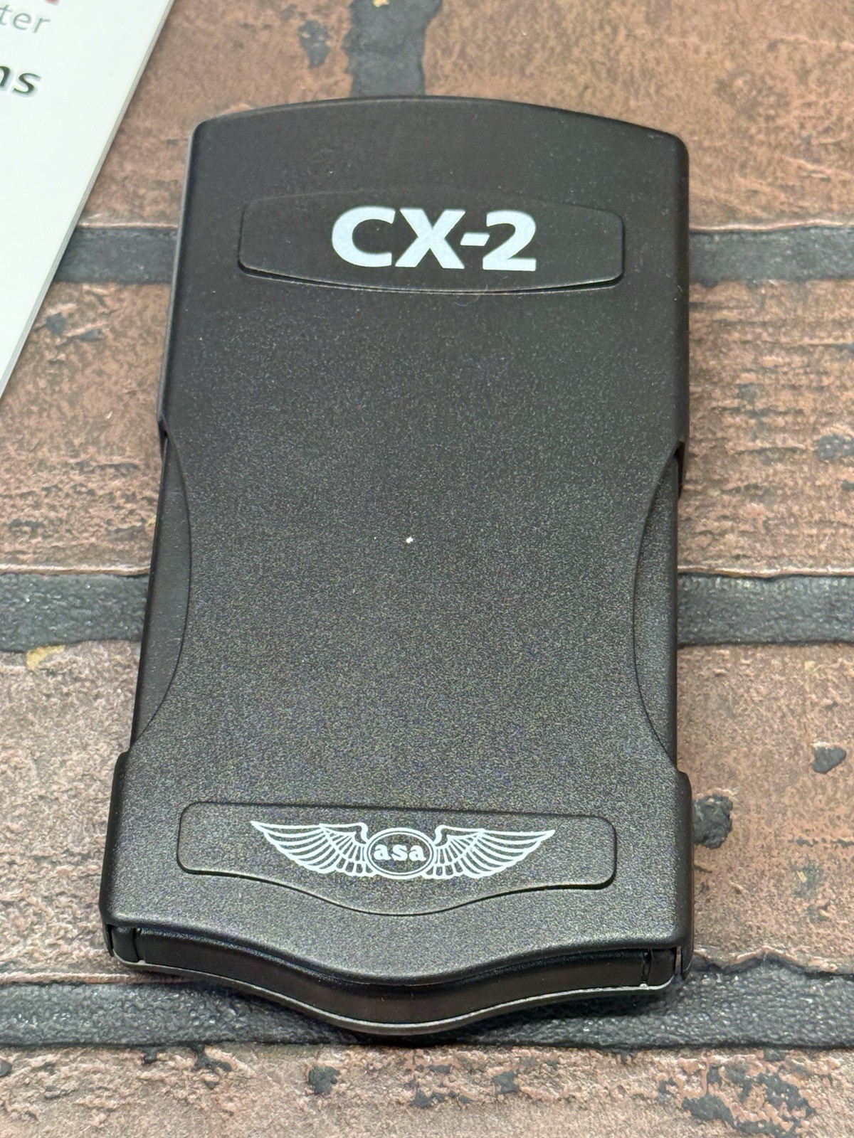 Air Classics ASA-CX2 Pathfinder Flight Planning Computer w/Original Box +Manual