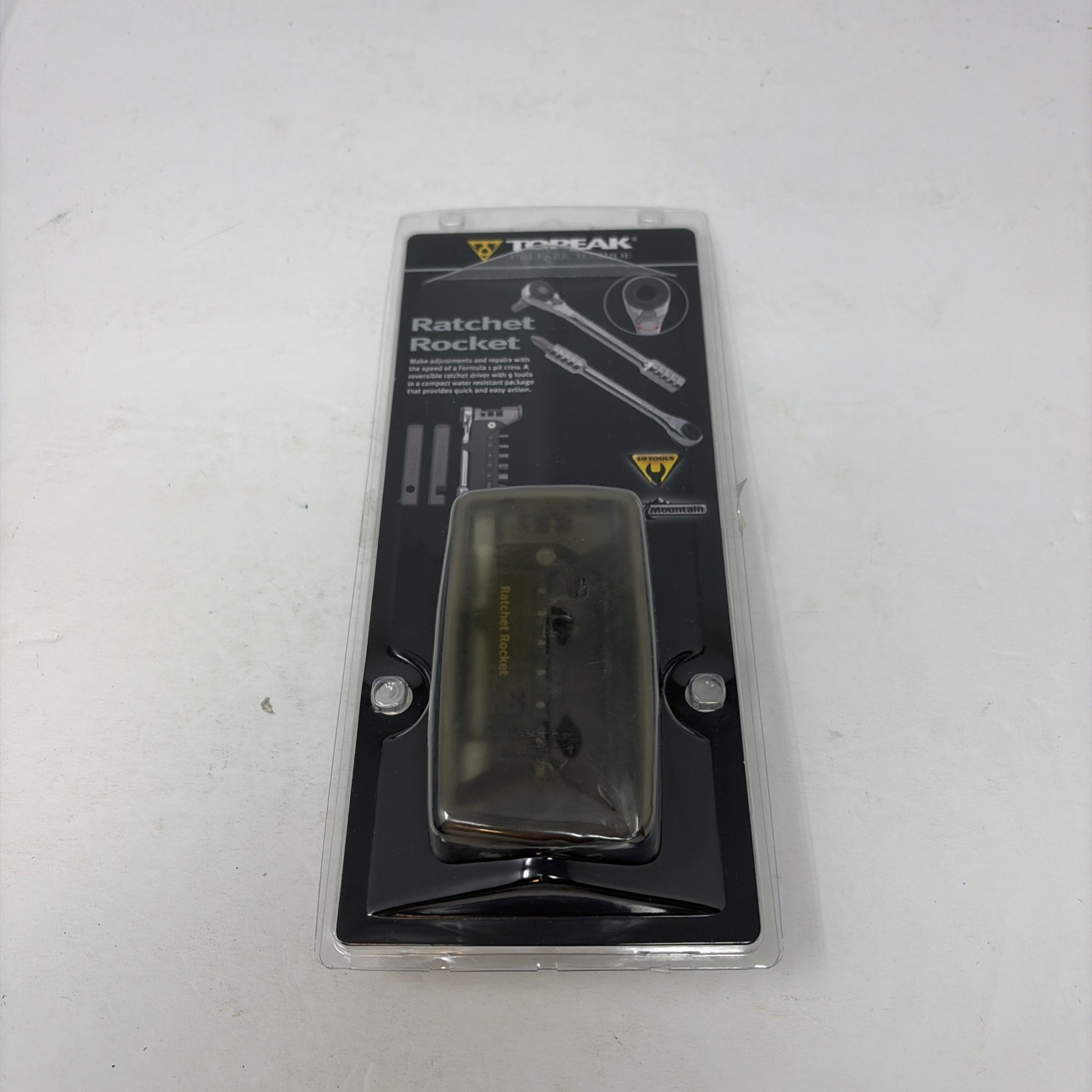 NEW TOPEAK Ratchet Rocket TT2520 11 Functions Cycling Multi Tool Set