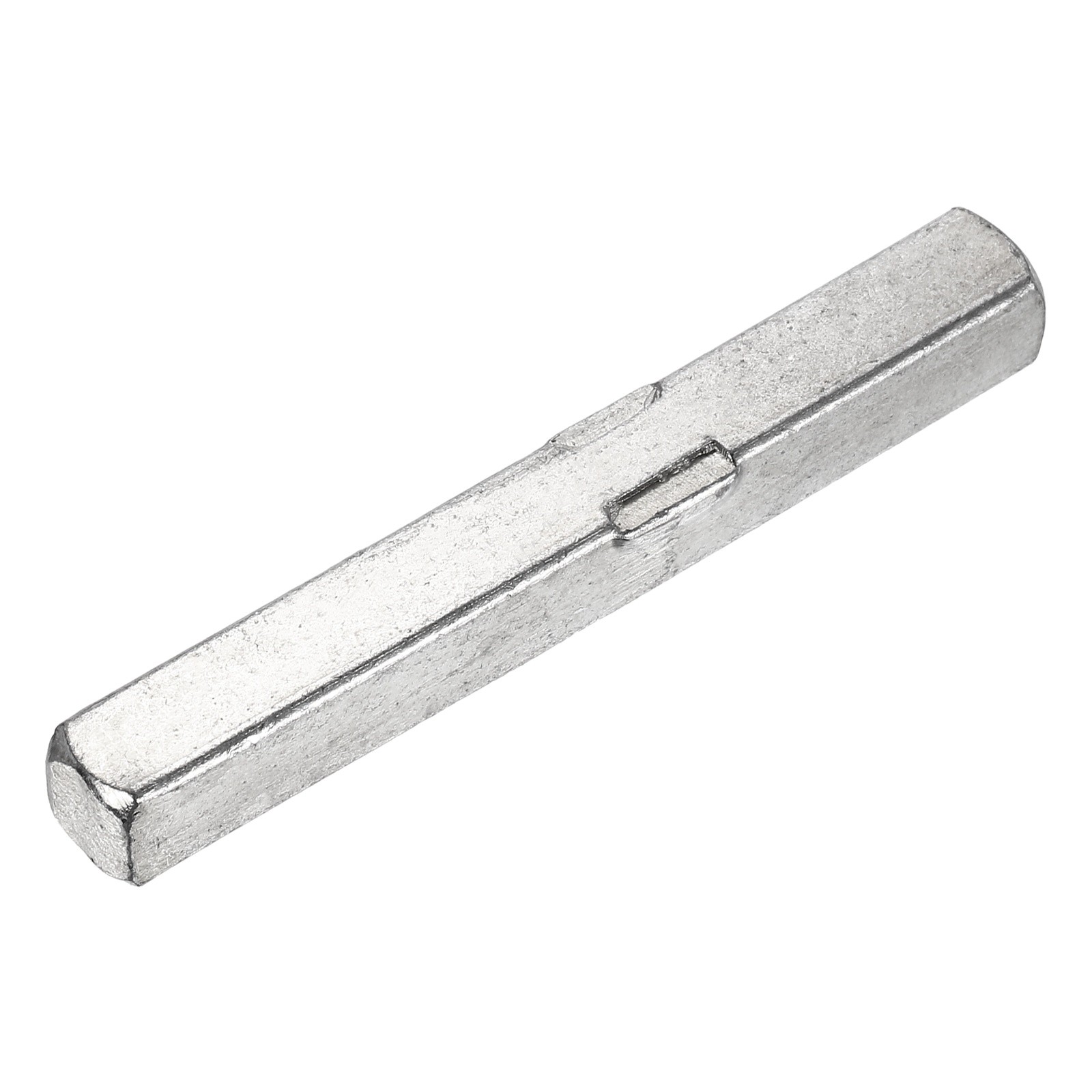 Silver Door Knob Spindle 65mm Spare Door Handle Spindle Bar Replacement