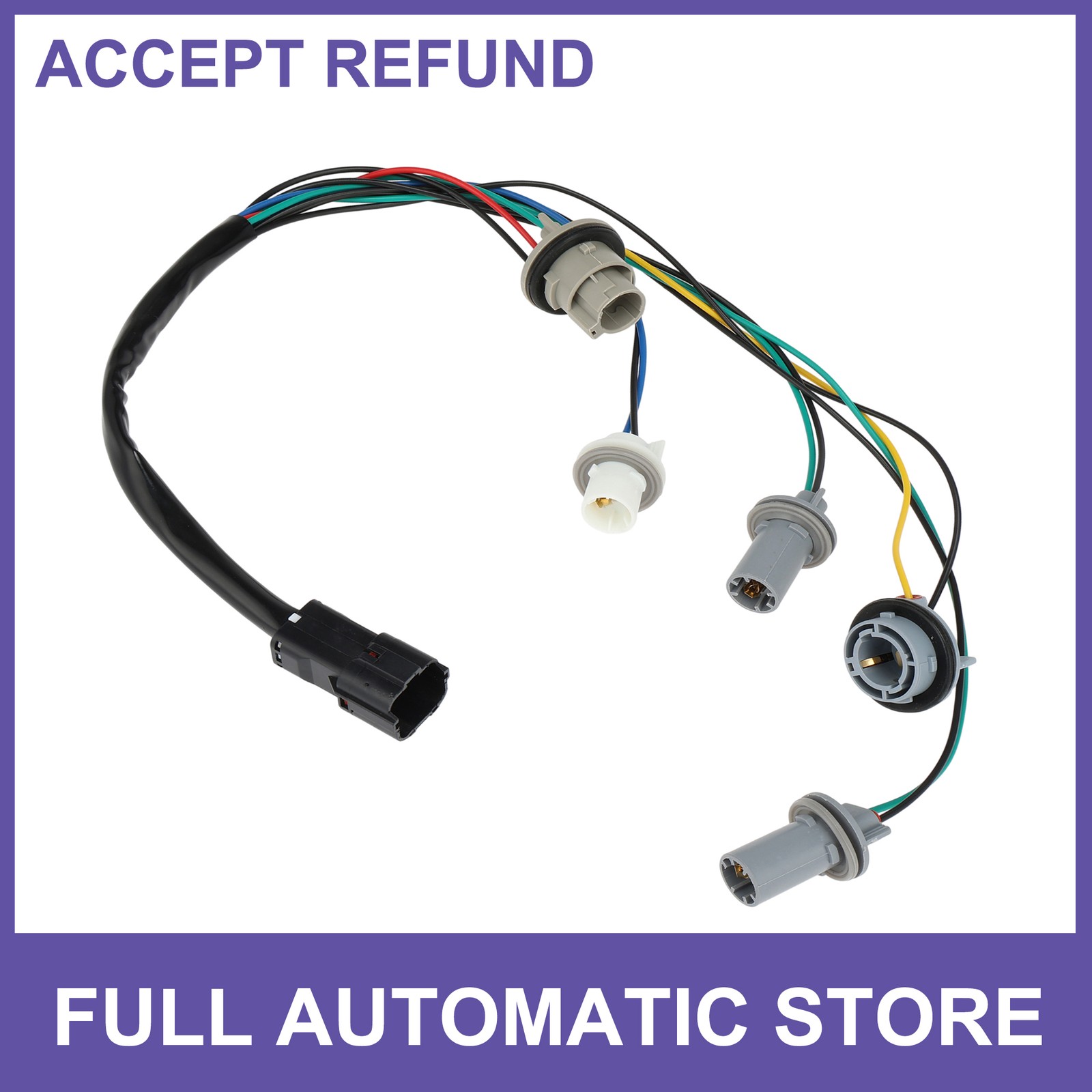 Taillight Socket Wiring Harness for Kia Soul 14-19 No.92450B2000