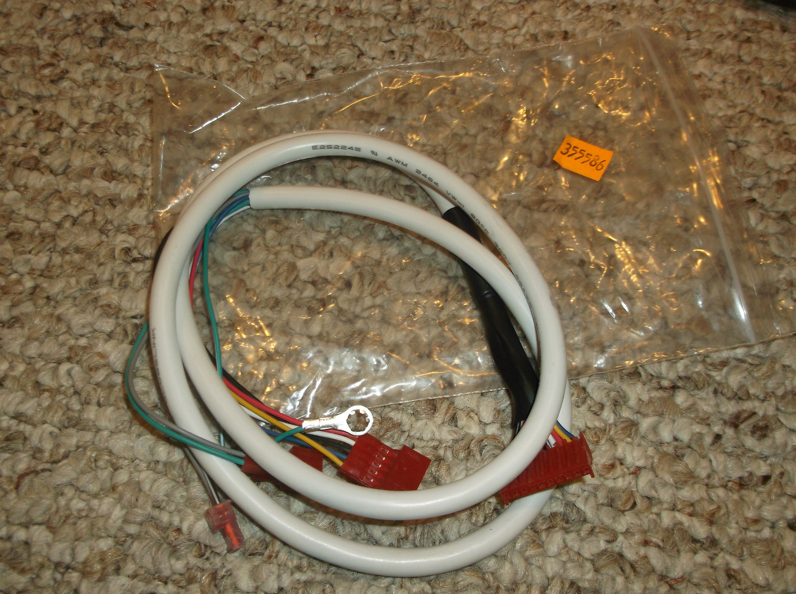 Exercise Bike Main Wire p/n 355585 BNIB *see list of machines