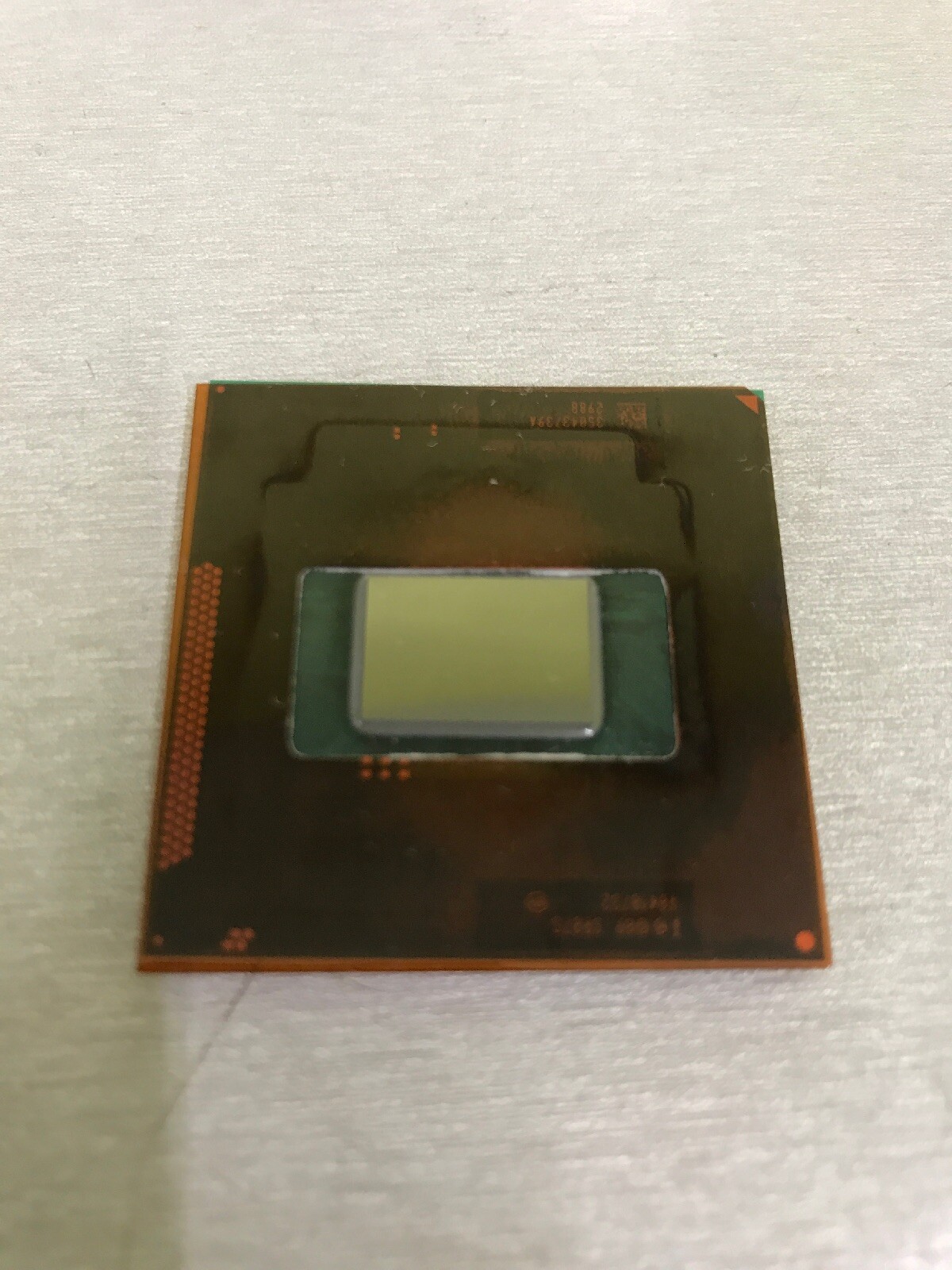 SR07S GENUINE INTEL PENTIUM B940 2GHZ 2MB LAPTOP CPU SOCKET G2(CB61)