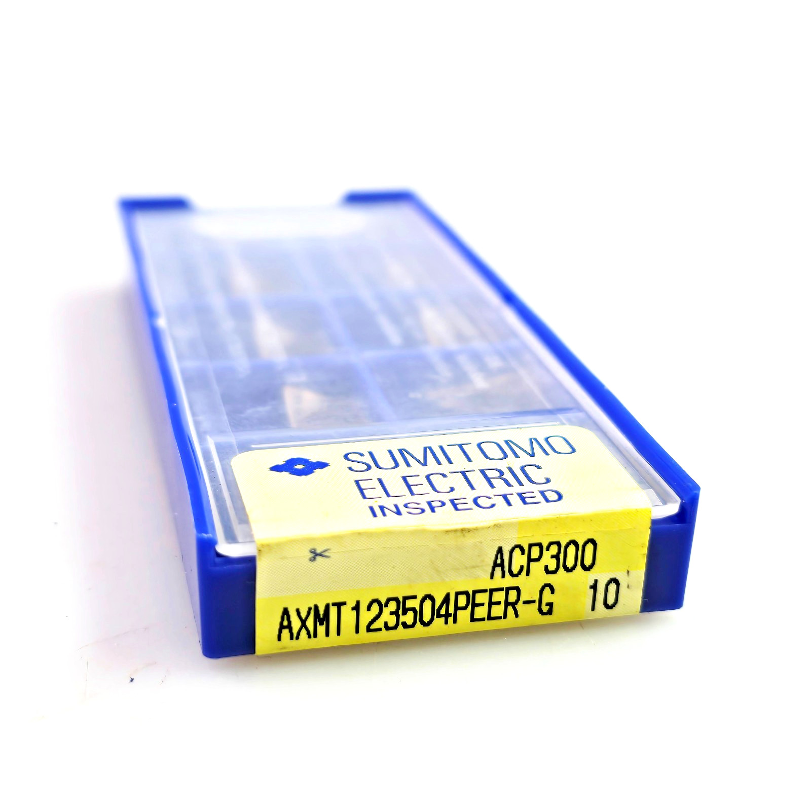 Sumitomo AXMT123504PEER-G ACP300 Carbide Milling Inserts (Box of 10)