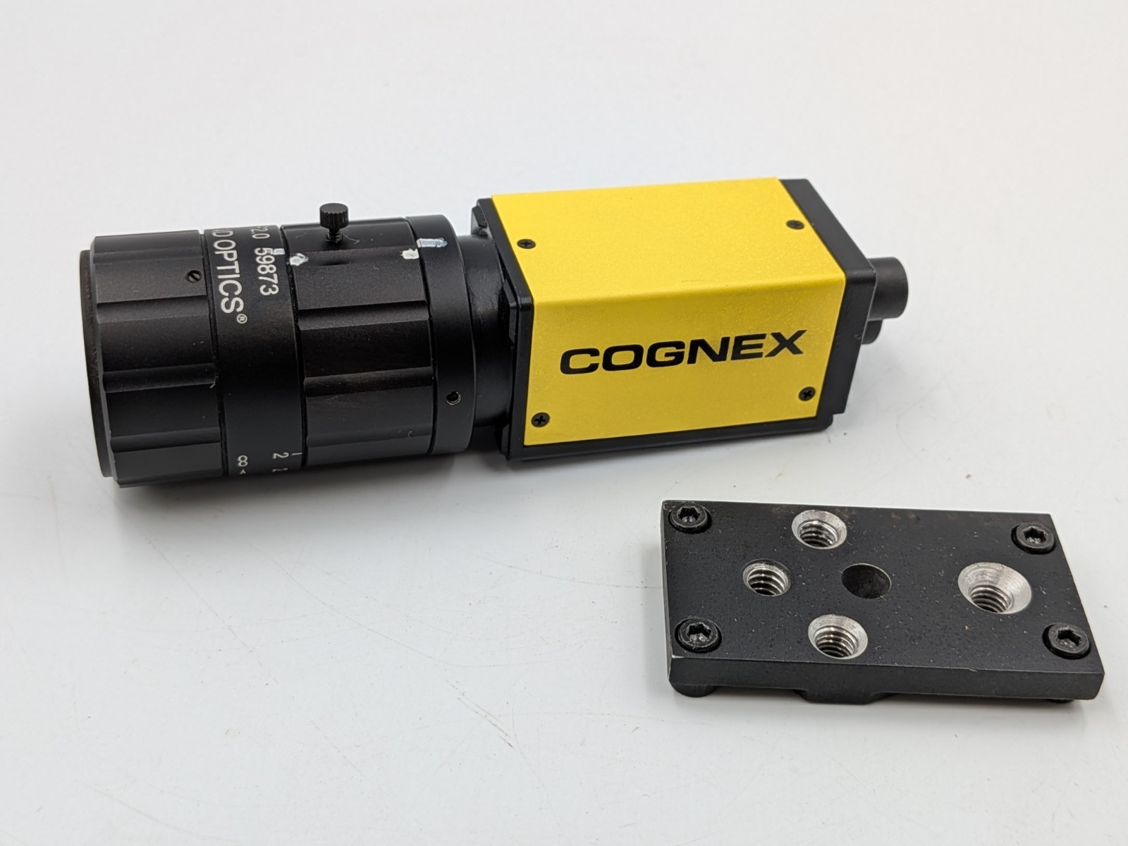 COGNEX ISM1403-11  In-Sight Micro vision Camera W/ Edmunds Optics 59873 Lens