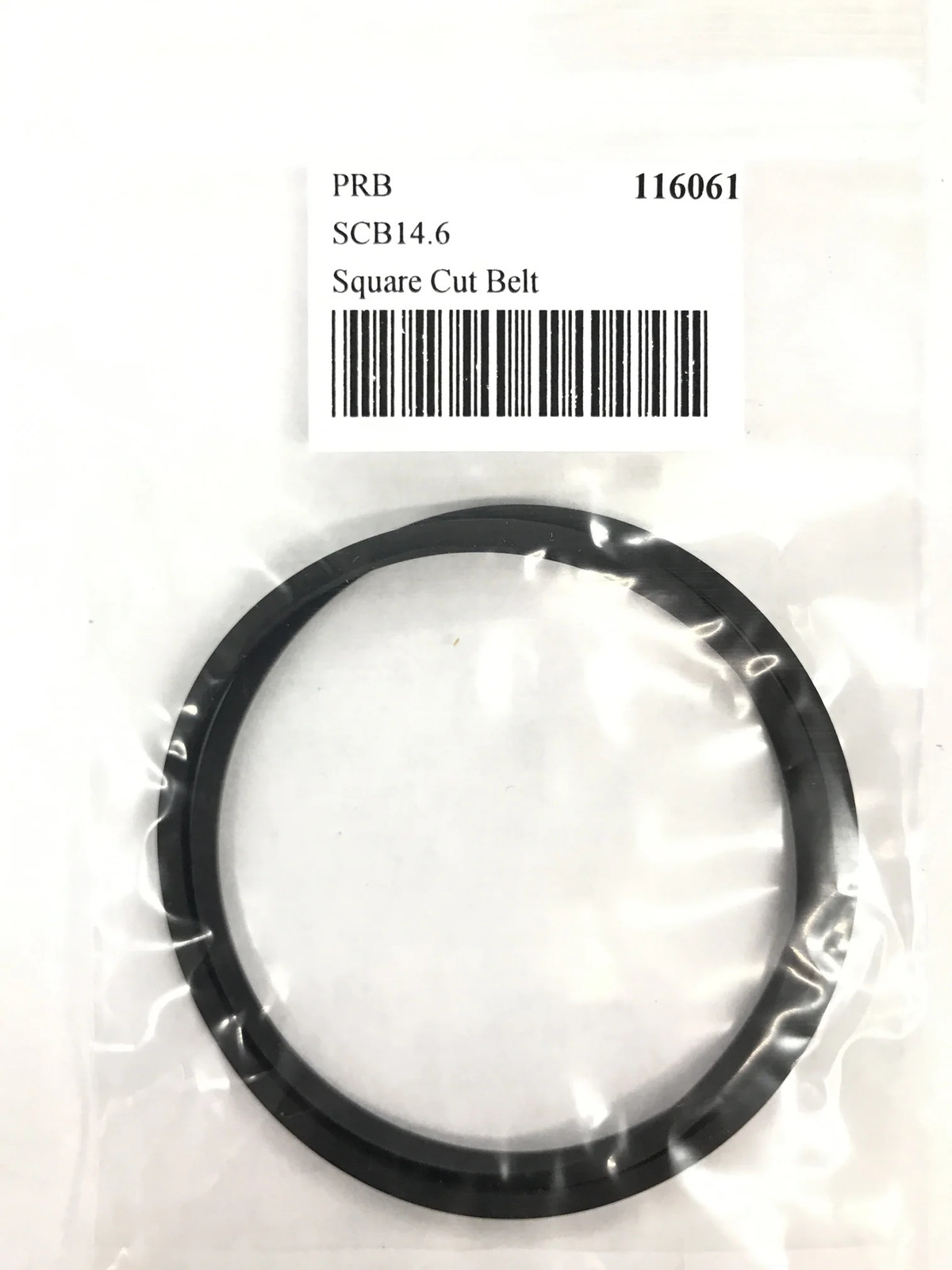SCB14.6, PRB Square Cut Belt for VCR, Cassette, CD Drive or DVD Drive SCB 14.6