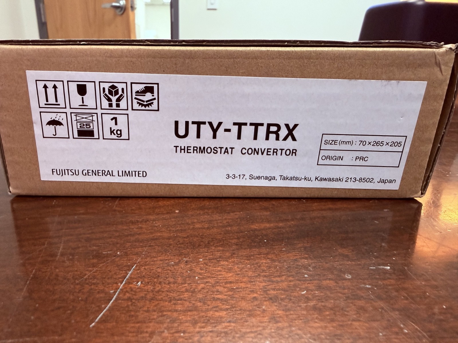 Fujitsu UTY-TTRX Thermostat Converter