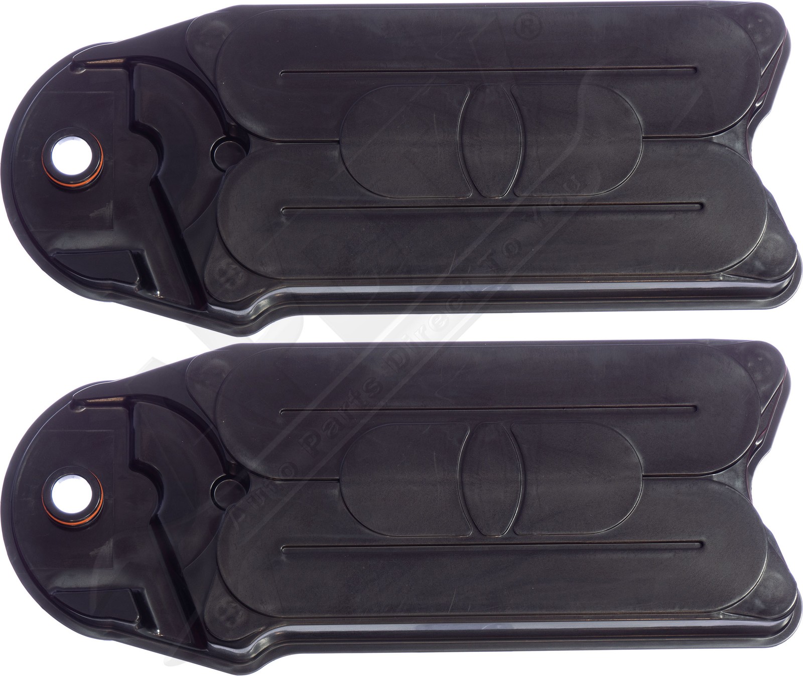 APDTY 138700x2 2-Pack Engine Crankcase Ventilation Filter Breather Element