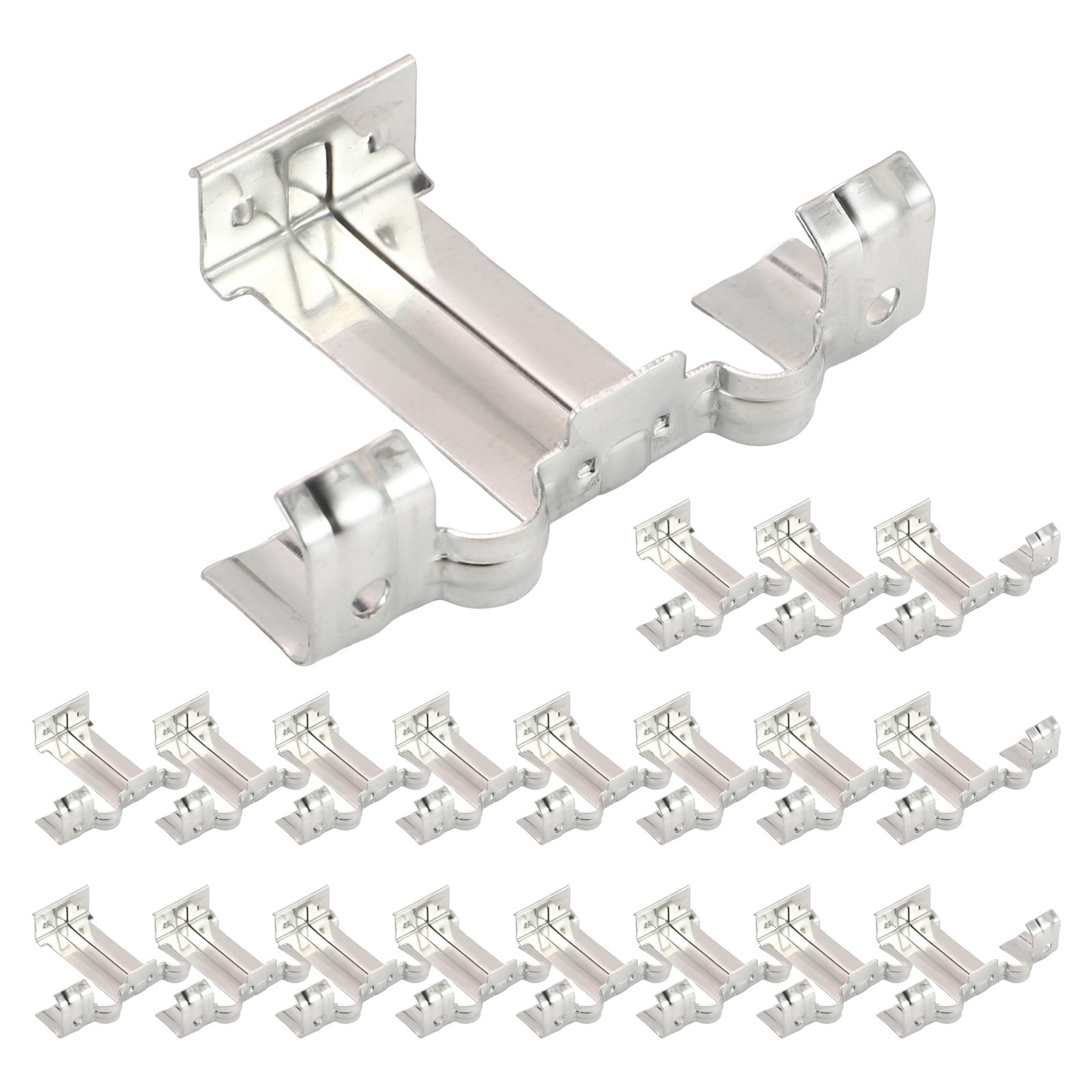 20PCS Photovoltaic Panel Drainage Buckle  Plate Solar Panel Water 8008
