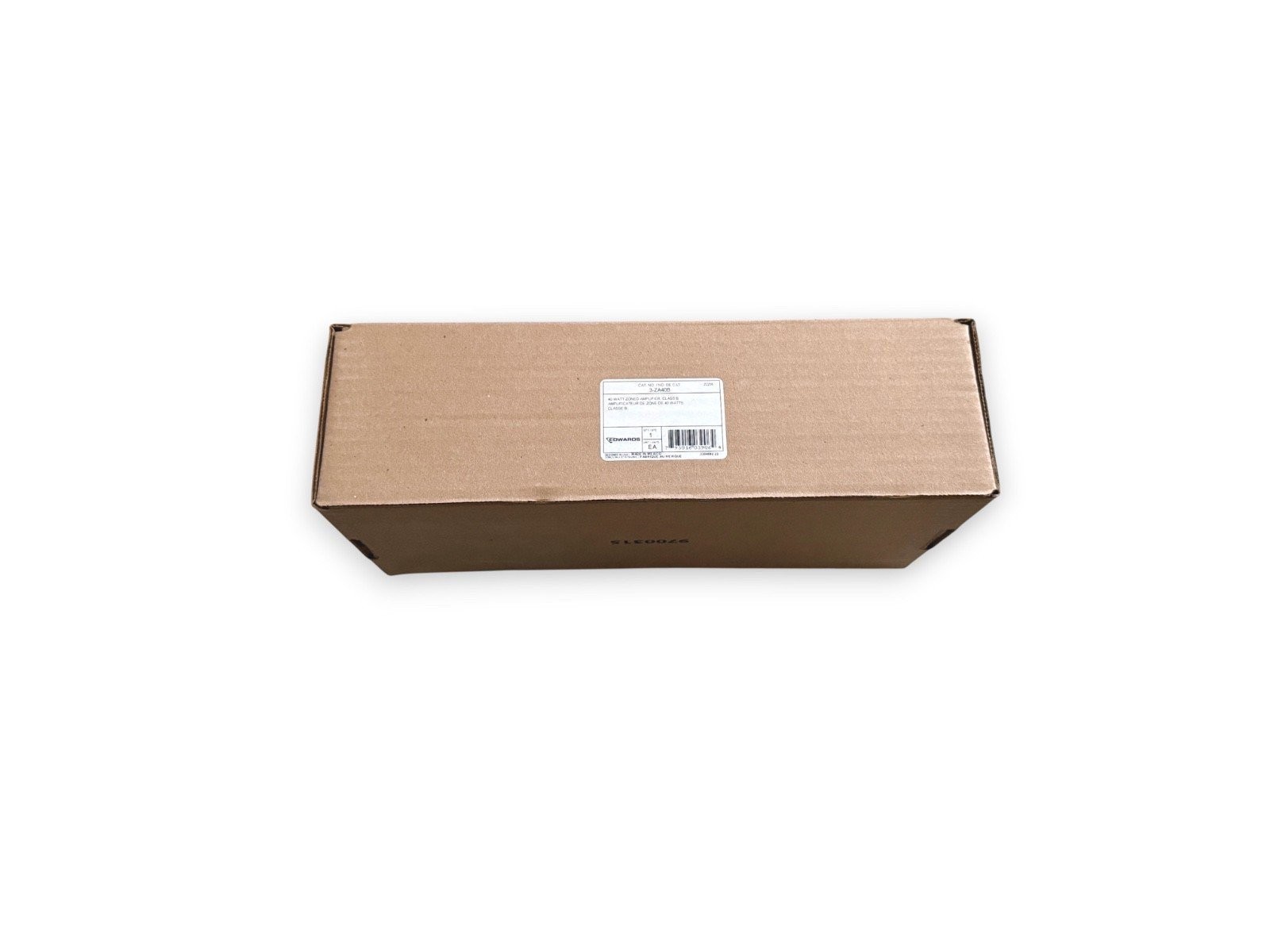 EST Edwards 3-ZA40B Fire Alarm Zoned Amplifier (NEW IN BOX)
