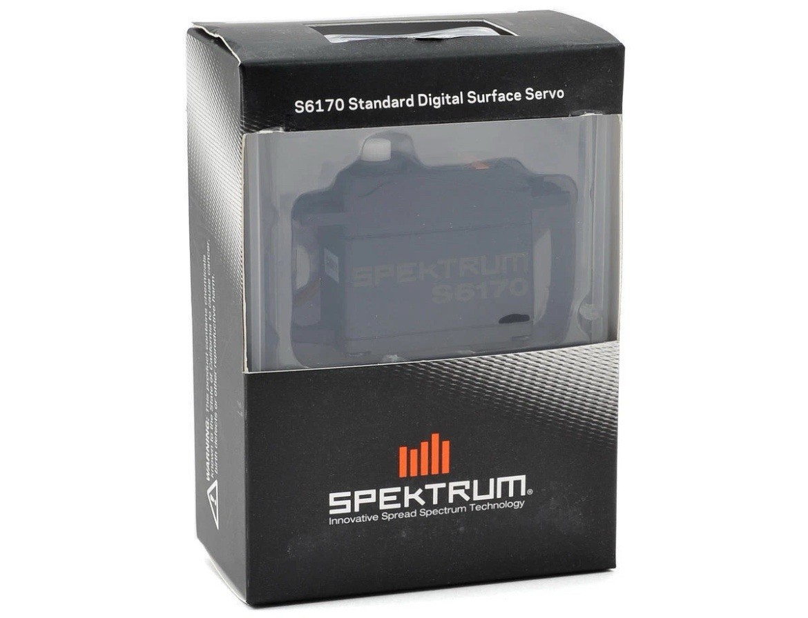 New! Spektrum SPMSS6170 -Standard Digital Surface Servo (Very Light Damaged Box)