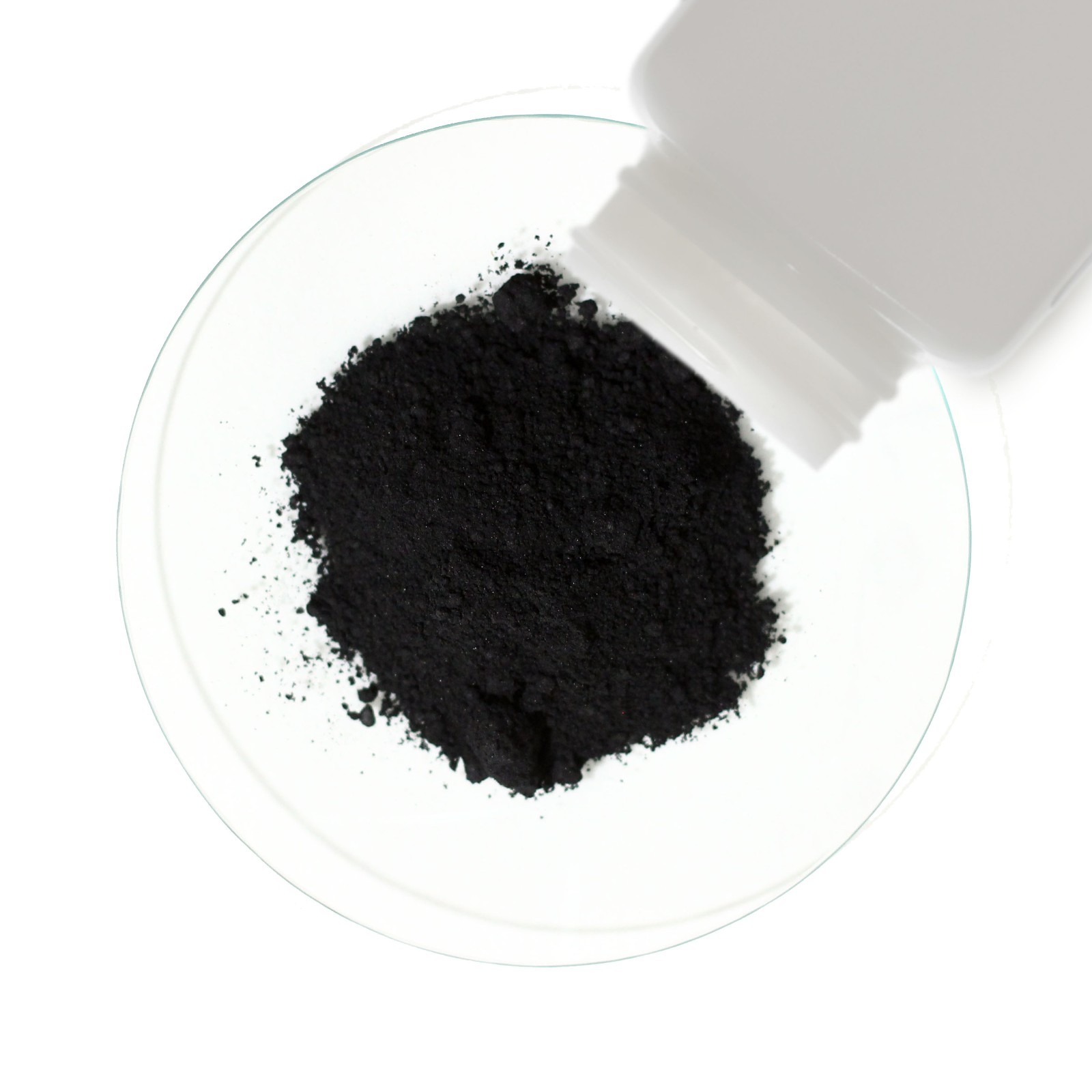 Graphite Dry Lube [C] 99.9% ACS Grade Powder 12 Oz in Four Dispenser Bottles USA