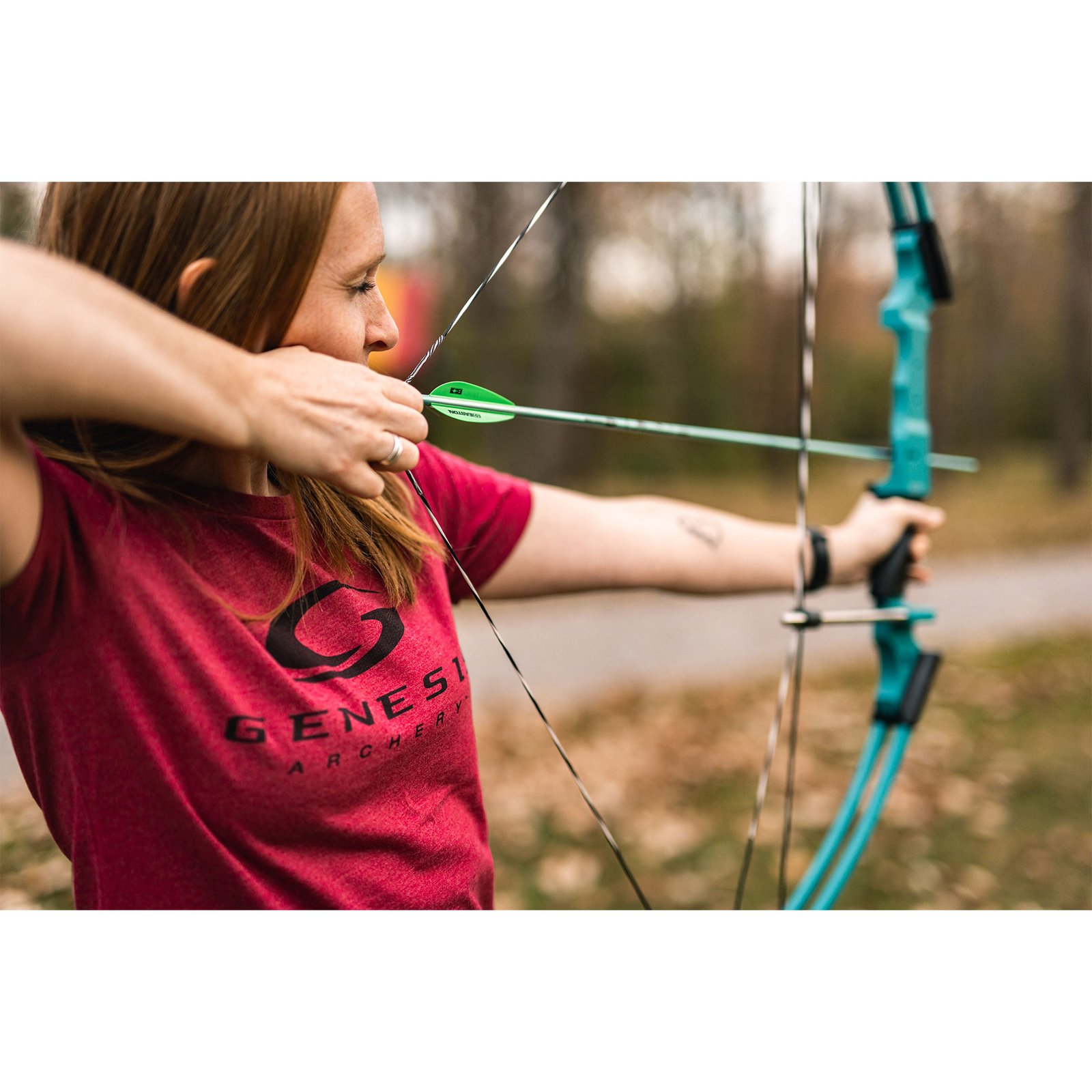 Genesis 10472 Original 35.5-Inch Lightweight Aluminum Righthand Bow, Black