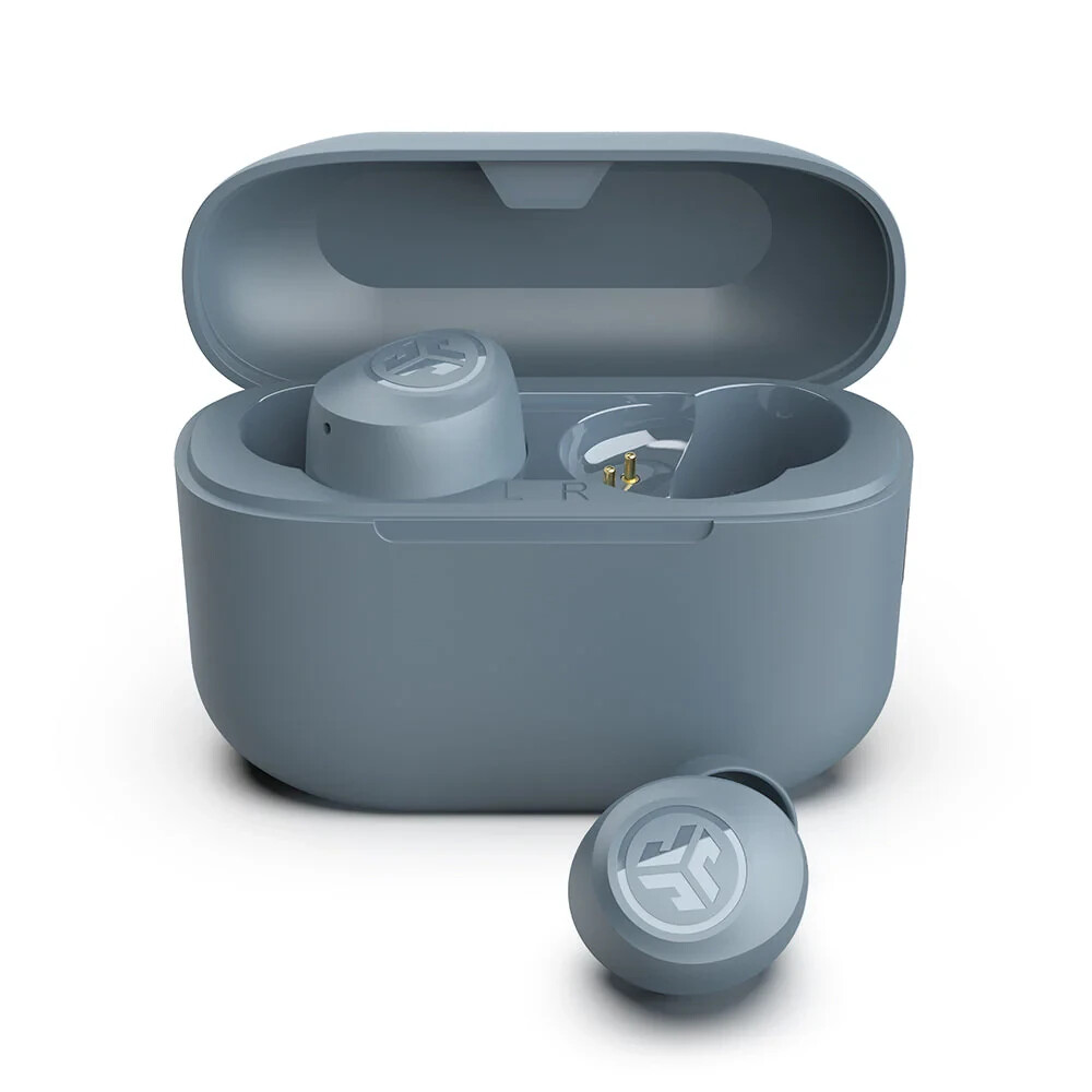 JLab - GO Air POP True Wireless In-Ear Headphones - Slate Gray