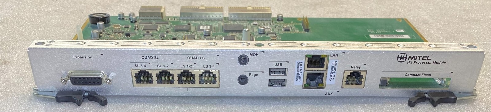 Mitel 5000 HX Controller Processor 580.3000 FREE SHIPPING