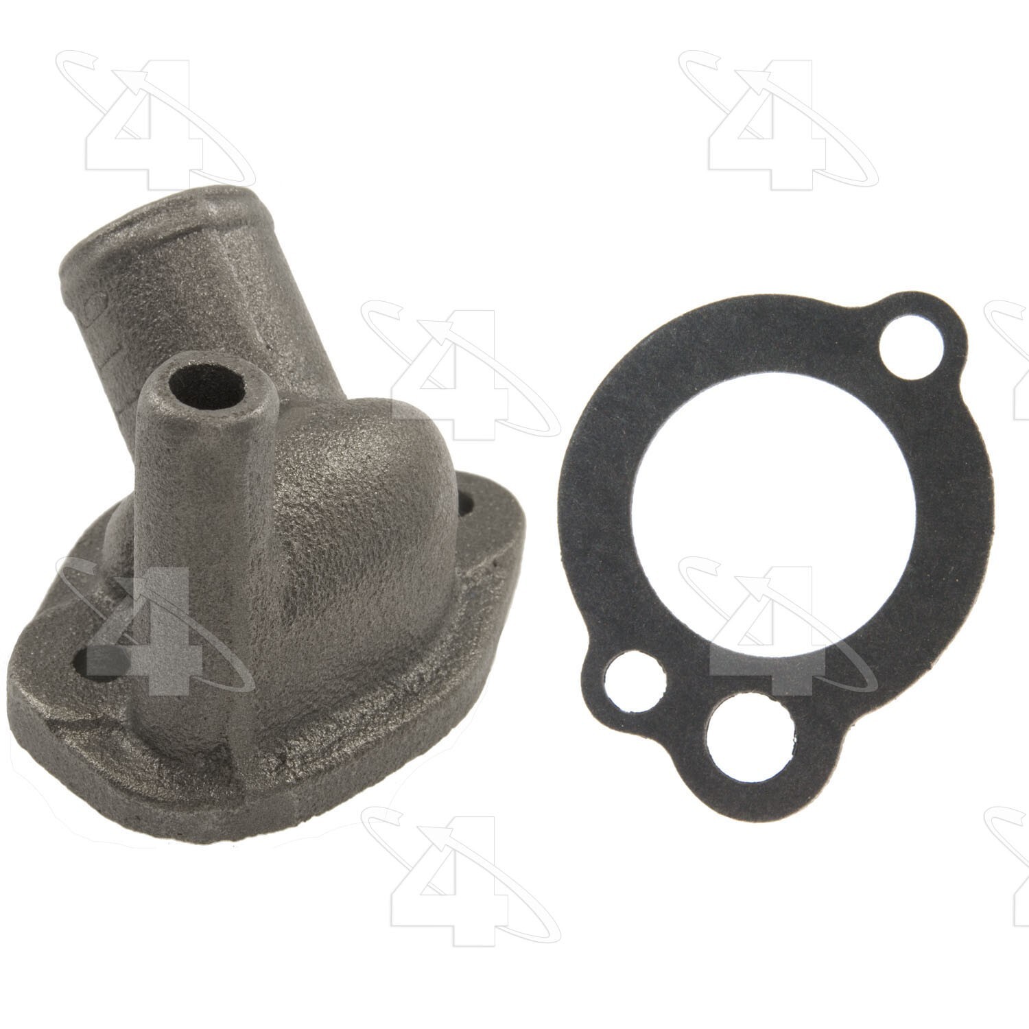 Engine Coolant Water Outlet 4 Seasons For 1980-1984 Oldsmobile Cutlass Supreme