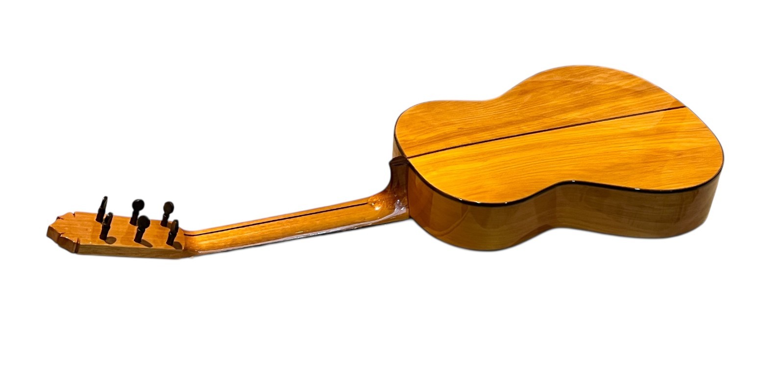 NEW Juan Montes Flamenco Guitar 132 w PEGS Cypress + Solid Spruce Top Made Spain