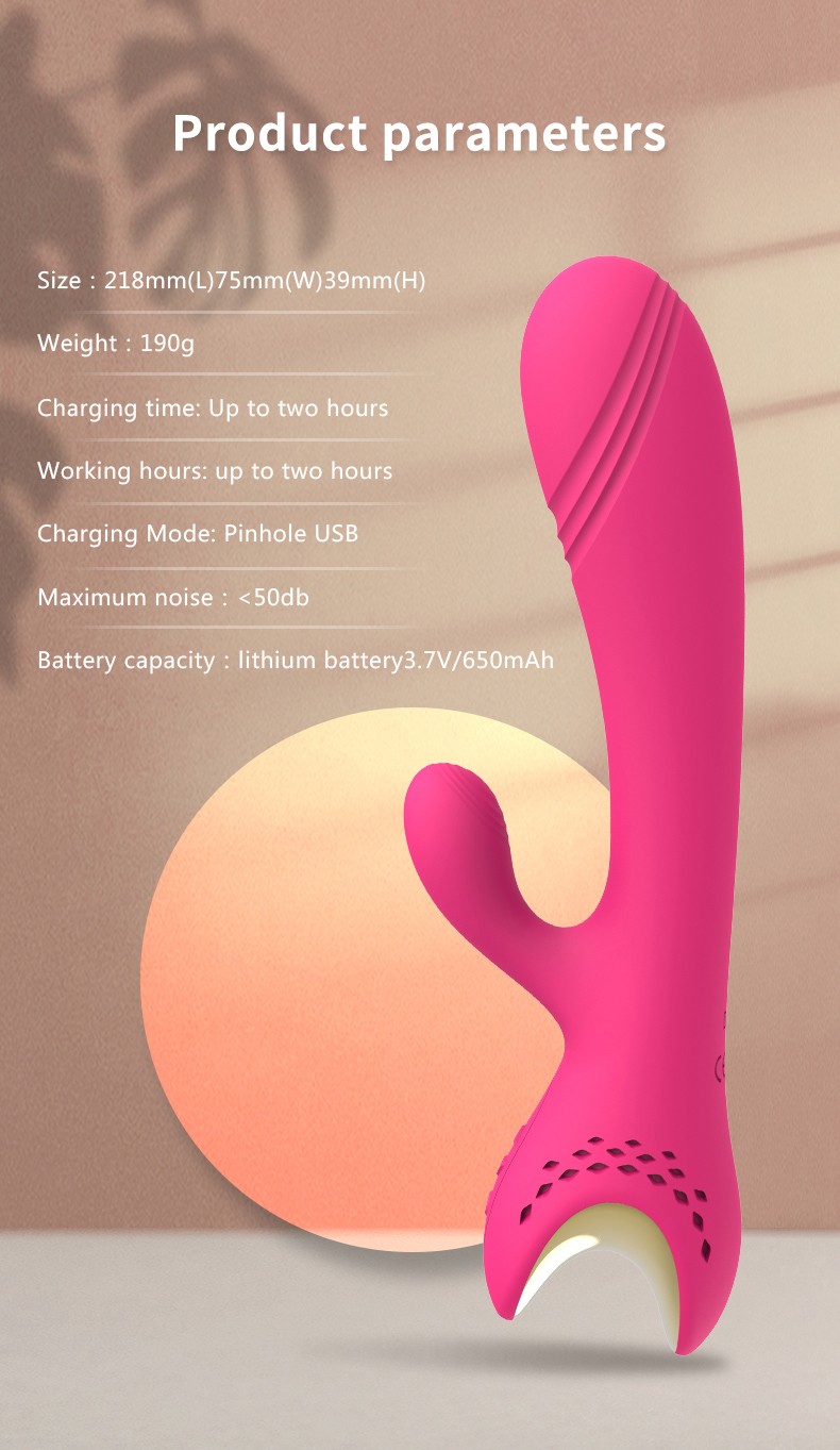 Multi-speed Rabbit Shaped Personal Massager Female Relaxation Device