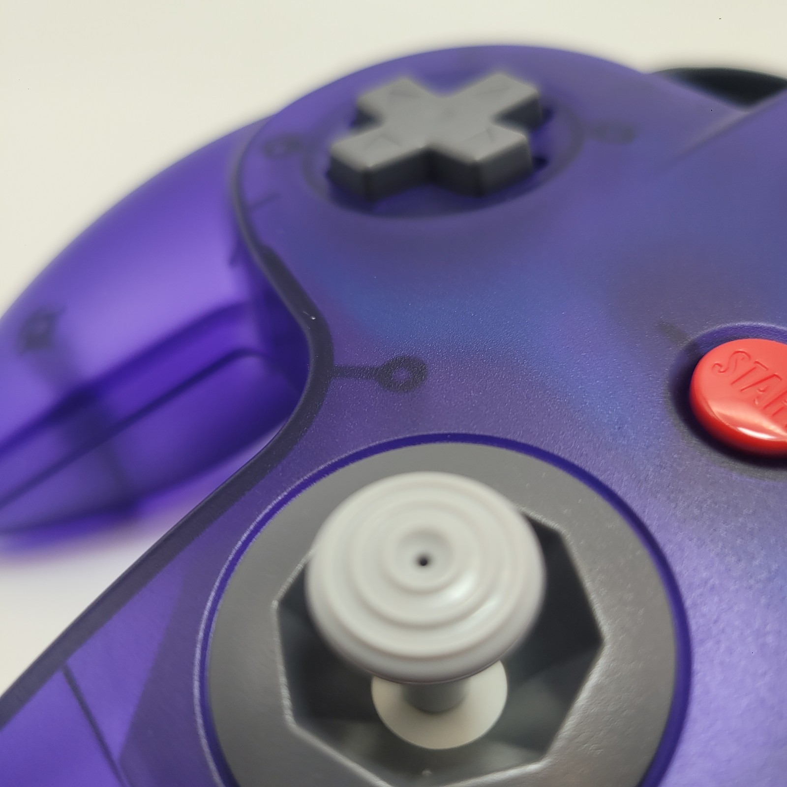 Nintendo 64 Wired Controller for N64 - TeknoGame® - Clear Grape Purple - NEW!