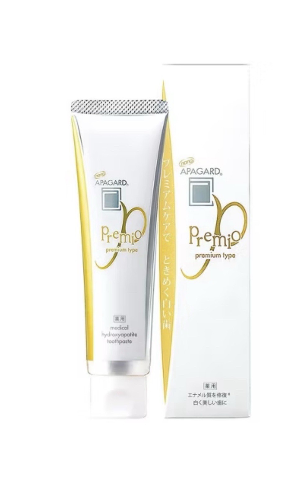 Apagard Premio toothpaste 105g / 3.70oz (from US warehouse)