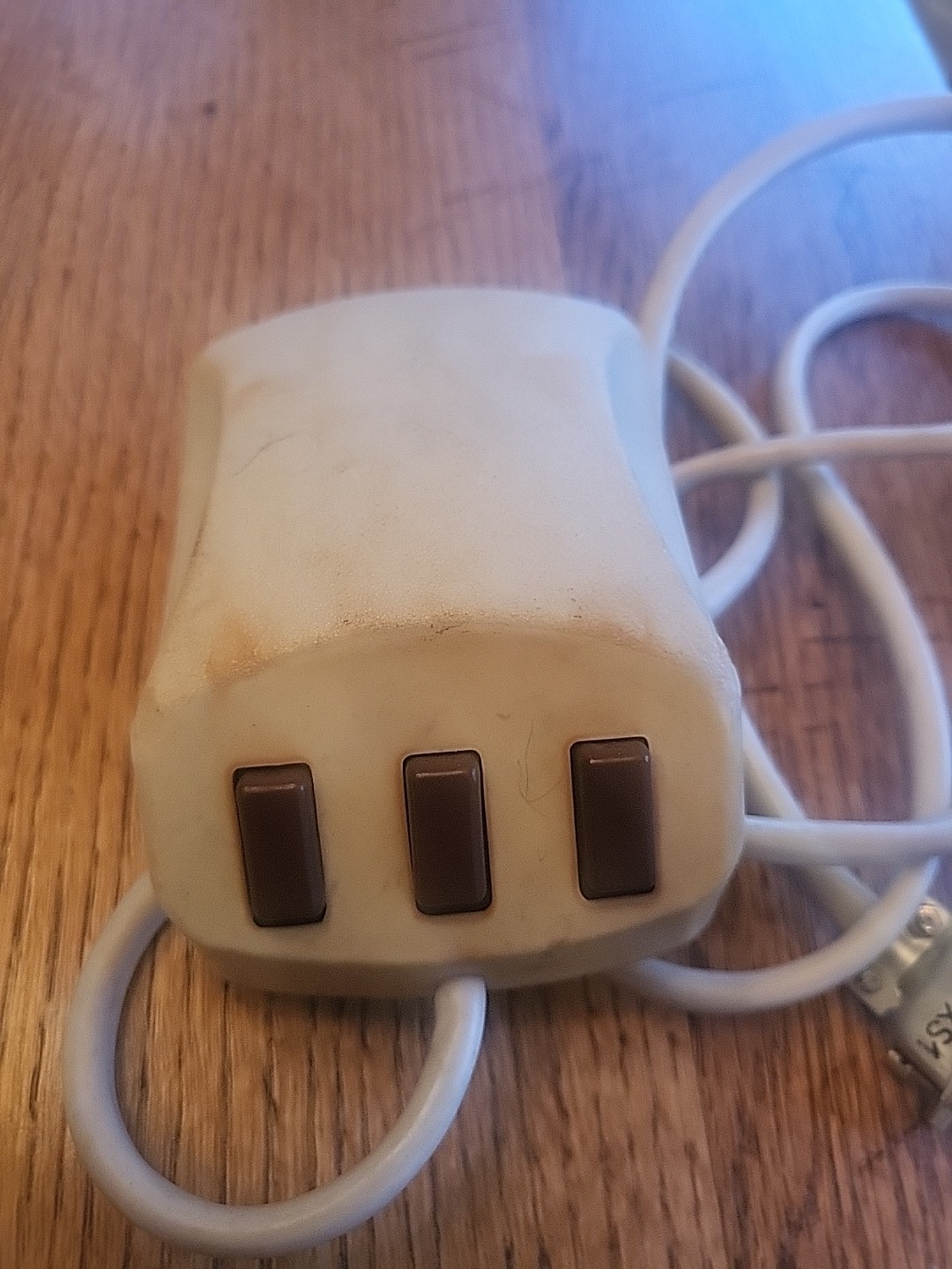 Rare Vintage First USSR Soviet Computer PC Mouse, Untested. Historic! !see Pics