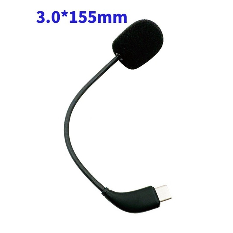 TypeC Microphone Game Inlines Microphone Motorcycles Helmet Headset Earphone